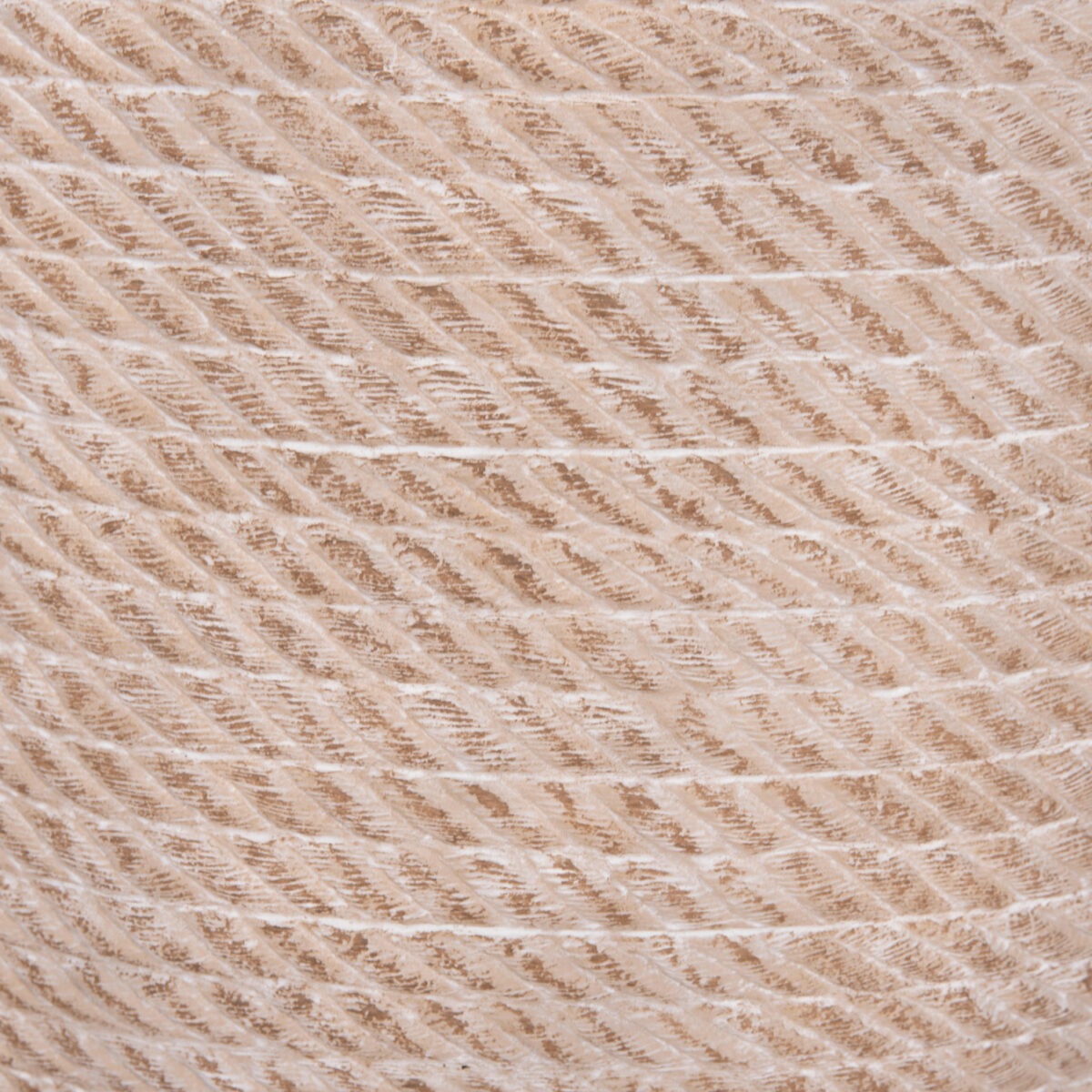 ΣΕΤ 4ΤΜΧ ΓΛΑΣΤΡΕΣ ΣΤΡΟΓΓΥΛΕΣ GARDENER HM4722 FIBERCLAY--IVORY CEMENT Φ54x54Υεκ - Image 10