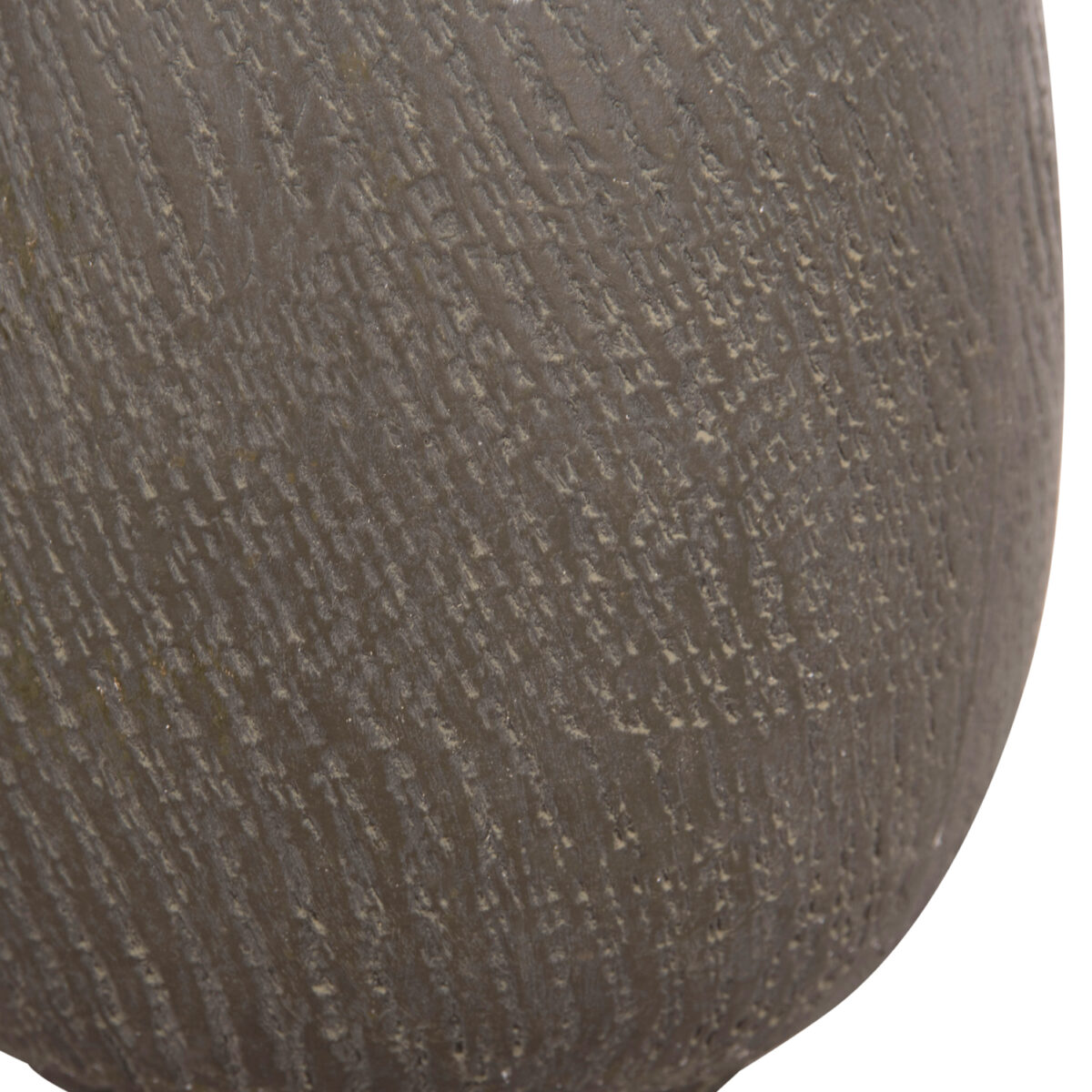 ΣΕΤ 4ΤΜΧ ΓΛΑΣΤΡΕΣ ΣΤΡΟΓΓΥΛΕΣ GARDENER HM4726 FIBERCLAY ΓΚΡΙΖΟΠΡΑΣΙΝΟ Φ52x55Υεκ - Image 10