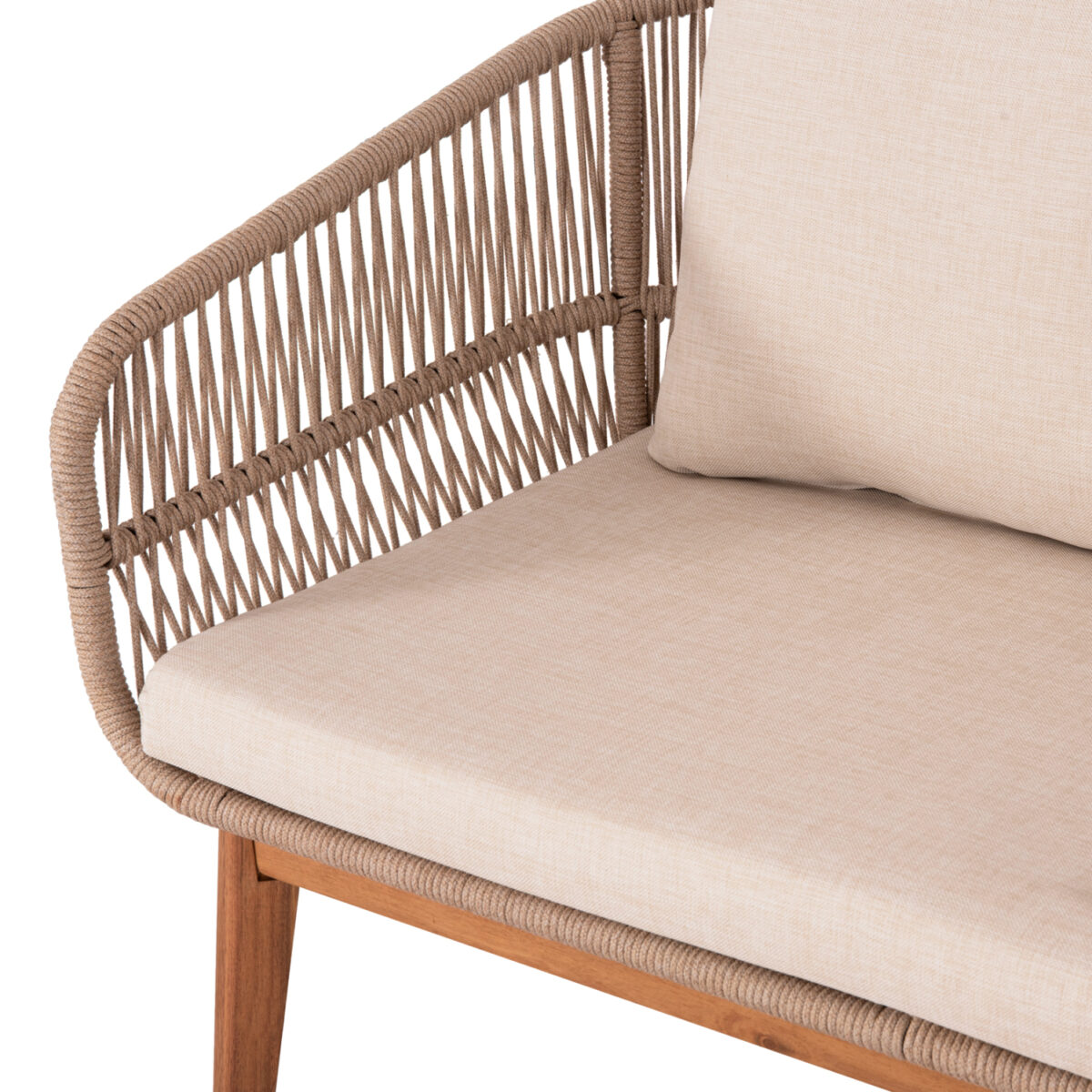 ΣΕΤ ΣΑΛΟΝΙ ΕΞ.ΧΩΡΟΥ 4ΤΜΧ FRANKY HM6231 ΞΥΛΟ ΑΚΑΚΙΑΣ-ΜΕΤΑΛΛΟ-ΣΧΟΙΝΙ - Image 8