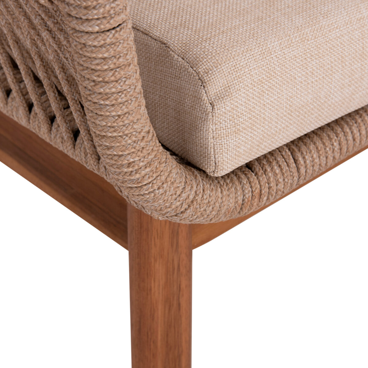 ΣΕΤ ΣΑΛΟΝΙ ΕΞ.ΧΩΡΟΥ 4ΤΜΧ FRANKY HM6231 ΞΥΛΟ ΑΚΑΚΙΑΣ-ΜΕΤΑΛΛΟ-ΣΧΟΙΝΙ - Image 9