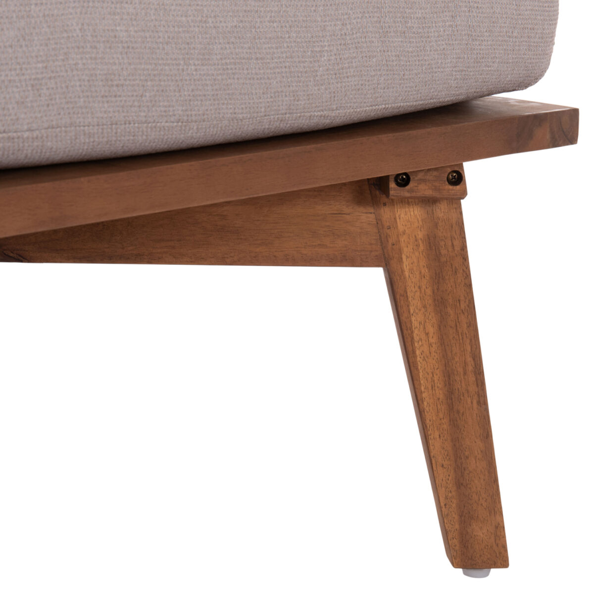 ΣΕΤ ΣΑΛΟΝΙ ΕΞΩΤ.ΧΩΡΟΥ 4TMX HARRA HM6236 ΞΥΛΟ ΑΚΑΚΙΑΣ ΦΥΣΙΚΟ--ΜΑΞΙΛΑΡΙΑ ΓΚΡΙ - Image 9