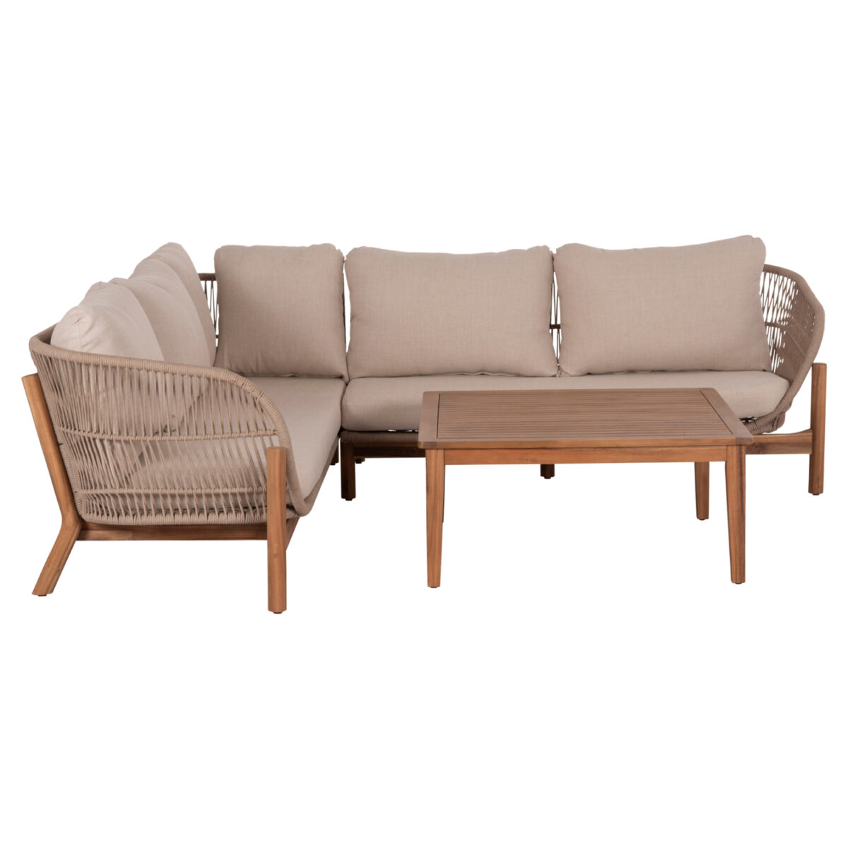 ΣΕΤ ΣΑΛΟΝΙ ΓΩΝΙΑ ΕΞ. ΧΩΡΟΥ 3ΤΜΧ SANJI HM6223 ΞΥΛΟ ΑΚΑΚΙΑΣ-ΑΛΟΥΜΙΝΙΟ-ΣΧΟΙΝΙ - Image 4