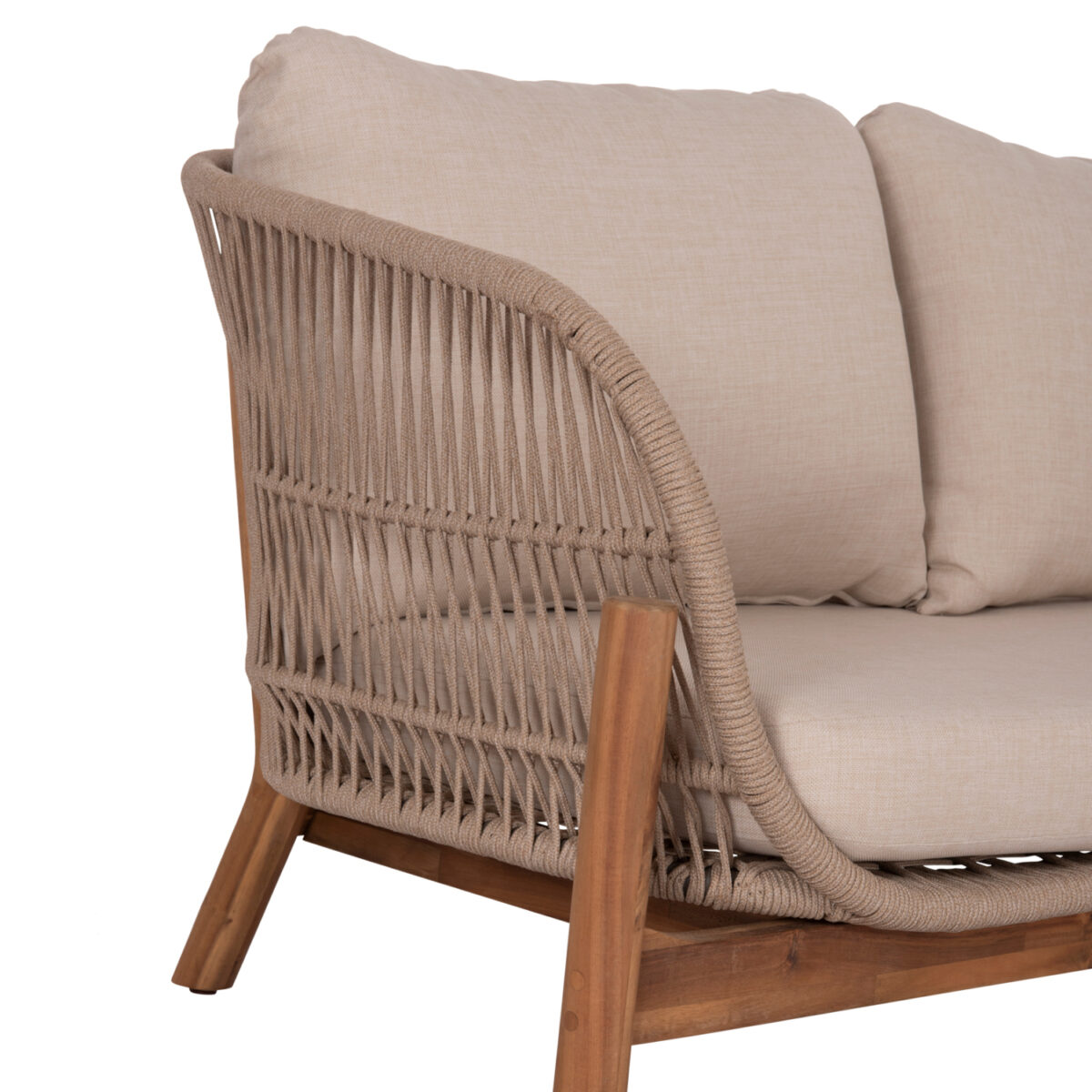 ΣΕΤ ΣΑΛΟΝΙ ΓΩΝΙΑ ΕΞ. ΧΩΡΟΥ 3ΤΜΧ SANJI HM6223 ΞΥΛΟ ΑΚΑΚΙΑΣ-ΑΛΟΥΜΙΝΙΟ-ΣΧΟΙΝΙ - Image 8