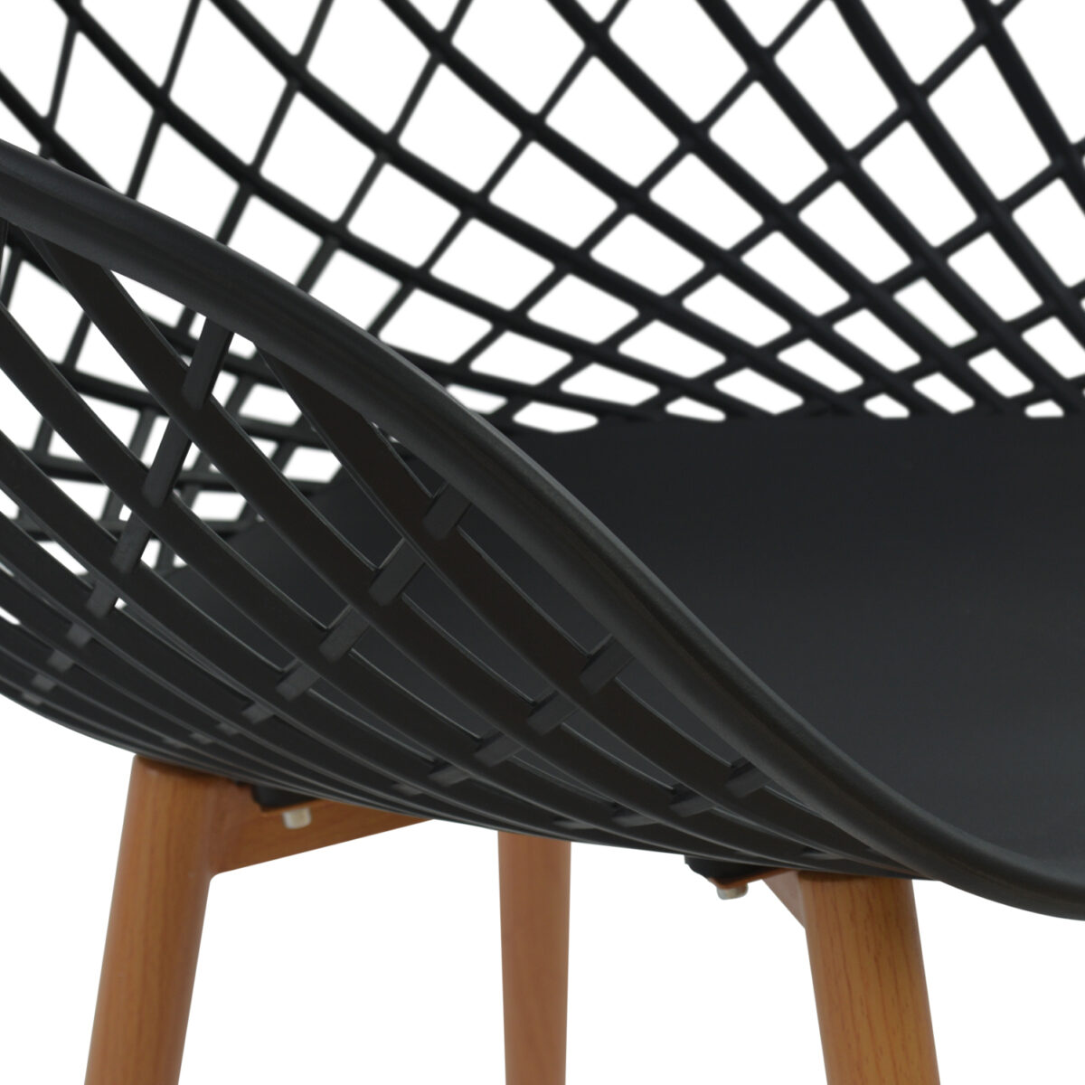 set-trapezarias-5tmch-fb921174-mdf-top-p-3 ΣΕΤ ΤΡΑΠΕΖΑΡΙΑΣ 5ΤΜΧ ARIADNE HM21174 MDF TOP & ΠΟΛΥΠΡΟΠΥΛΕΝΙΟ ΣΕ ΜΑΥΡΟ - Image 4