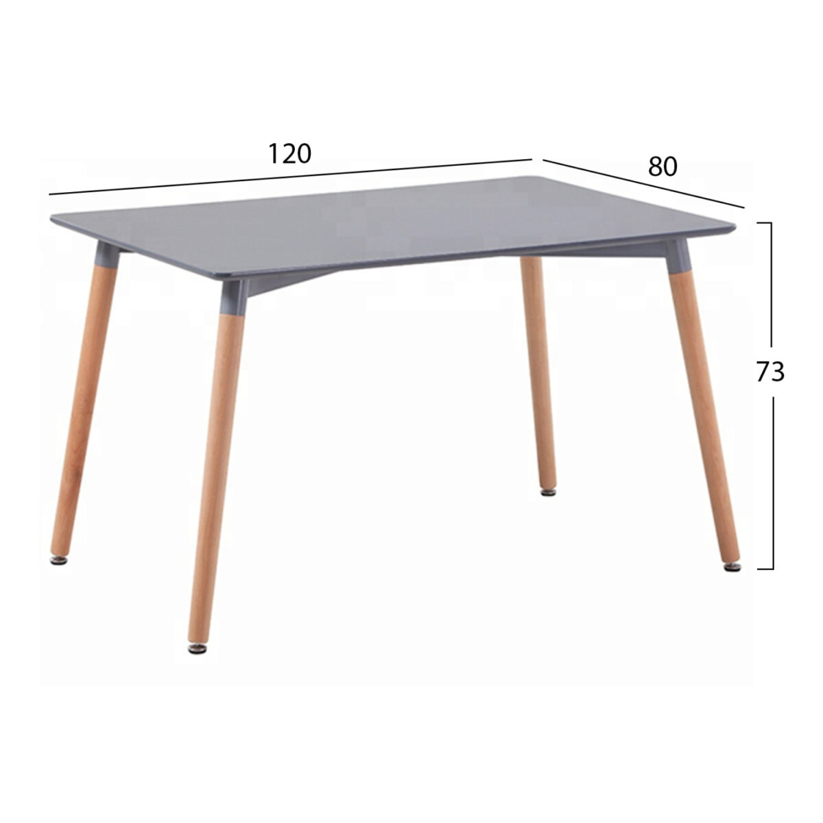 set-trapezarias-5tmch-fb921177-mdf-top-s-1 ΣΕΤ ΤΡΑΠΕΖΑΡΙΑΣ 5ΤΜΧ VEGAS HM21177 MDF TOP ΣΕ ΓΚΡΙ--ΥΦΑΣΜΑ ΣΕ ΓΚΡΙ - Image 2