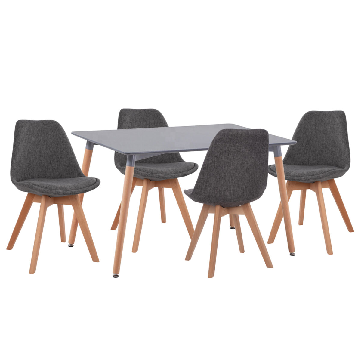 set-trapezarias-5tmch-fb921177-mdf-top-s ΣΕΤ ΤΡΑΠΕΖΑΡΙΑΣ 5ΤΜΧ VEGAS HM21177 MDF TOP ΣΕ ΓΚΡΙ--ΥΦΑΣΜΑ ΣΕ ΓΚΡΙ - Image 1