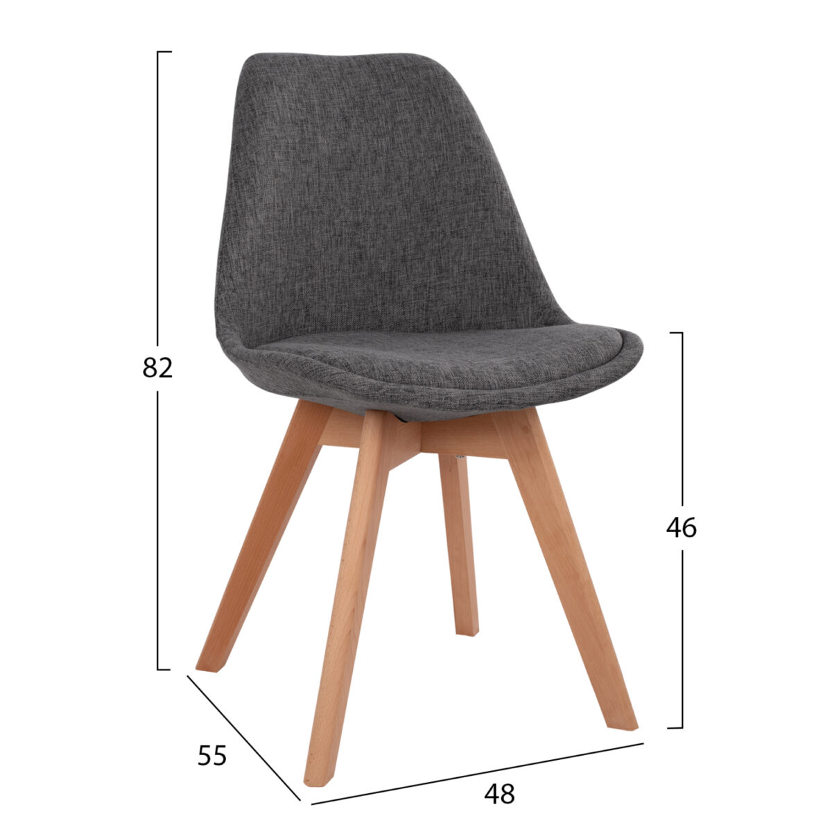 set-trapezarias-5tmch-fb921177-mdf-top-s-2 ΣΕΤ ΤΡΑΠΕΖΑΡΙΑΣ 5ΤΜΧ VEGAS HM21177 MDF TOP ΣΕ ΓΚΡΙ--ΥΦΑΣΜΑ ΣΕ ΓΚΡΙ - Image 3
