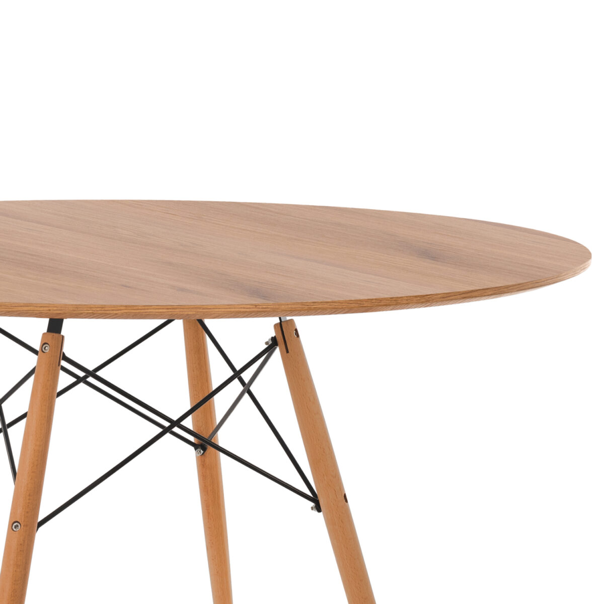 ΣΕΤ ΤΡΑΠΕΖΑΡΙΑΣ 5ΤΜΧ BRAVE HM21188 ΜΕ 4 ΚΑΡΕΚΛΕΣ & ΣΤΡΟΓΓΥΛΟ ΤΡΑΠΕΖΙ - Image 7