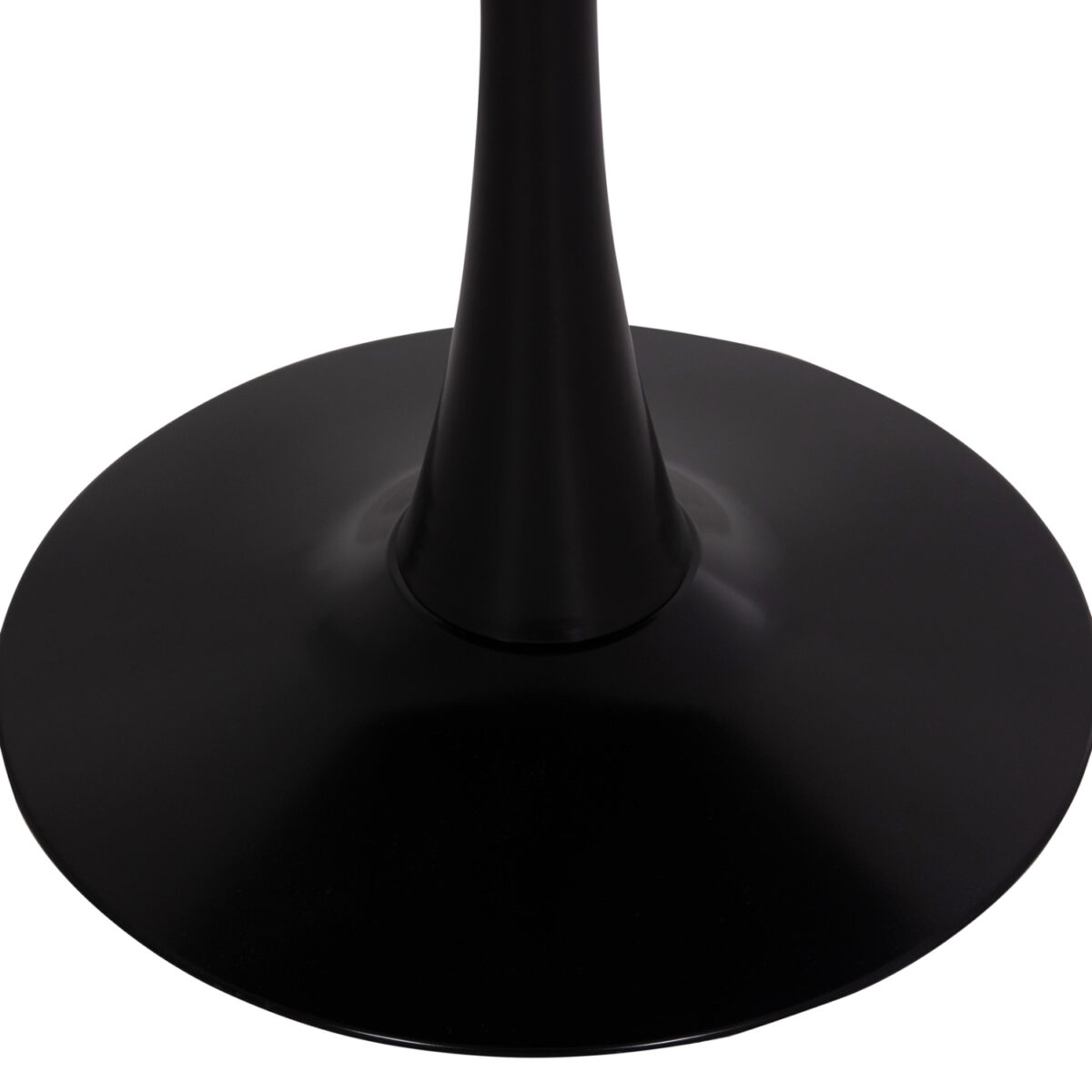 ΣΕΤ ΤΡΑΠΕΖΑΡΙΑΣ 5ΤΜΧ BROLIN HM21191 MDF TOP-ΜΕΤΑΛΛΙΚΑ ΠΟΔΙΑ-ΒΕΛΟΥΔΟ--ΜΑΥΡΟ - Image 7