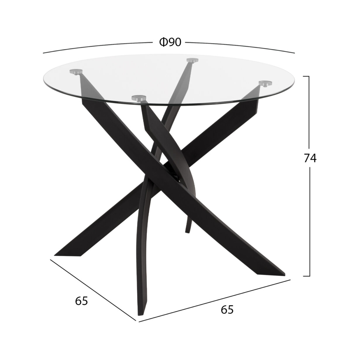 set-trapezarias-5tmch-fb92119901-gyali-m-1 ΣΕΤ ΤΡΑΠΕΖΑΡΙΑΣ 5ΤΜΧ LADY HM21199.01 ΓΥΑΛΙ--ΜΕΤΑΛΛΟ ΣΕ ΜΑΥΡΟ & ΒΕΛΟΥΔΟ ΓΚΡΙ - Image 2