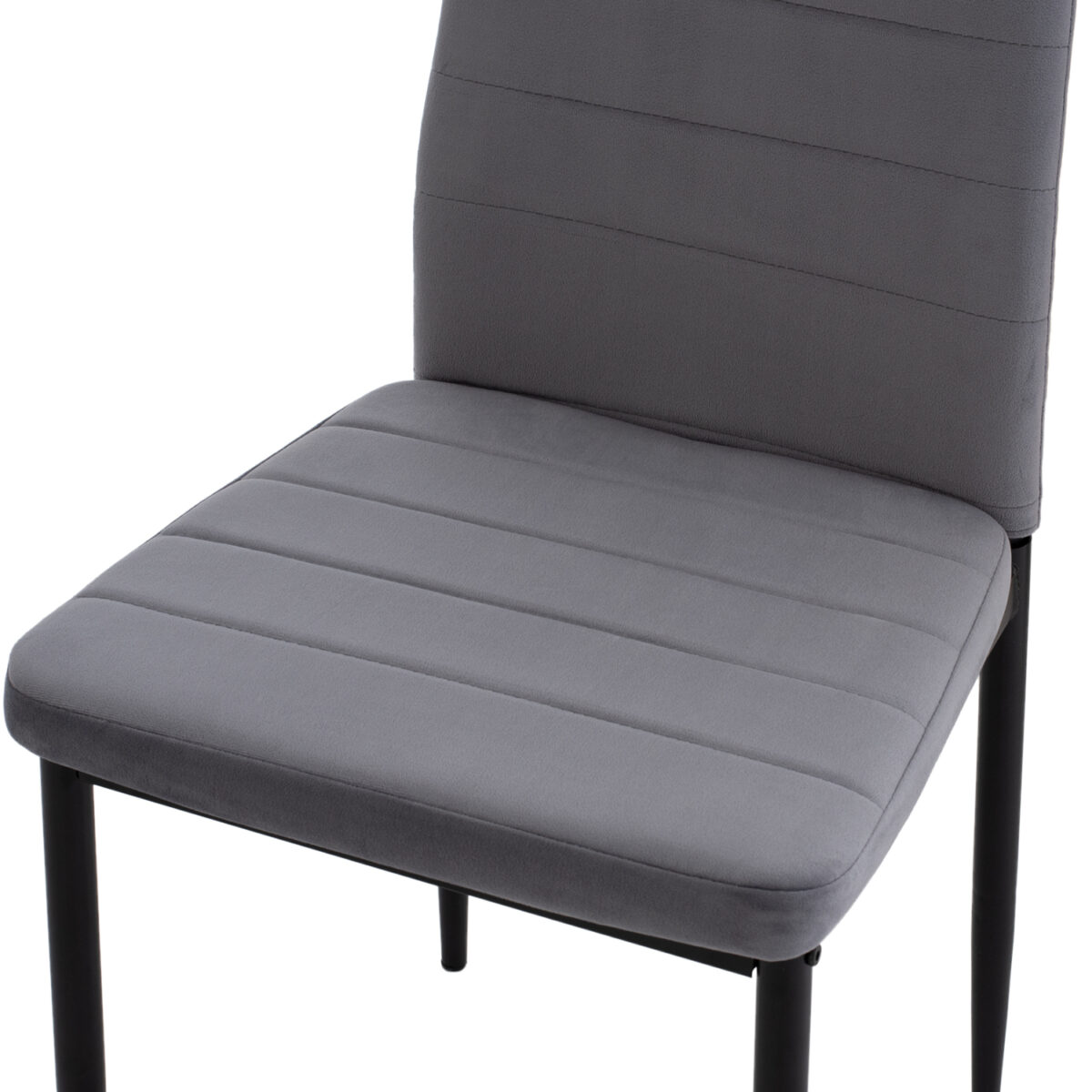 set-trapezarias-5tmch-fb92119901-gyali-m-6 ΣΕΤ ΤΡΑΠΕΖΑΡΙΑΣ 5ΤΜΧ LADY HM21199.01 ΓΥΑΛΙ--ΜΕΤΑΛΛΟ ΣΕ ΜΑΥΡΟ & ΒΕΛΟΥΔΟ ΓΚΡΙ - Image 7