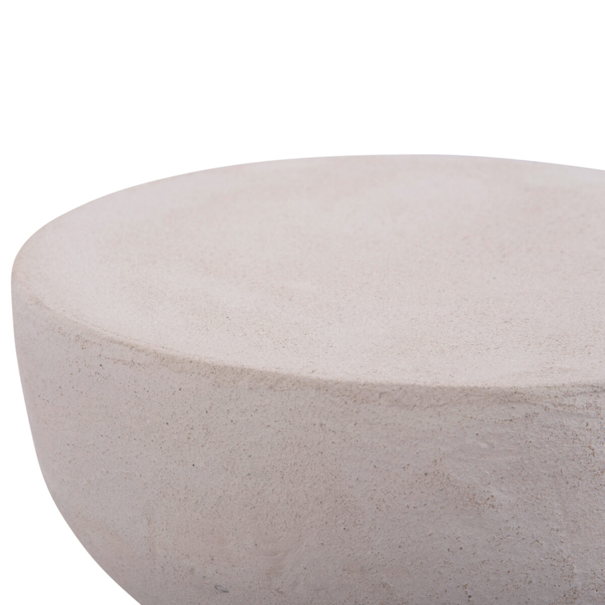 ΣΚΑΜΠΟ ΣΕΙΡΑ SANTORINI HM18041 ΠΟΛΥΡΗΤΙΝΗ ΣΕ ΥΠΟΛΕΥΚΟ Φ30,5x46Υεκ - Image 4