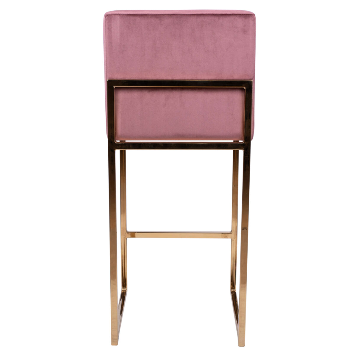 ΣΚΑΜΠΟ ΜΕΣΑΙΟΥ ΥΨΟΥΣ PIPER ΒΕΛΟΥΔΟ ΣΑΠΙΟ ΜΗΛΟ & ΧΡΥΣΟ ΜΕΤΑΛΛΙΚΟ ΣΚΕΛΕΤΟ HM8525.02 40x49x96 εκ. - Image 6