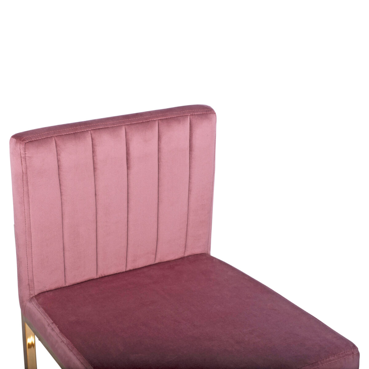 ΣΚΑΜΠΟ ΜΕΣΑΙΟΥ ΥΨΟΥΣ PIPER ΒΕΛΟΥΔΟ ΣΑΠΙΟ ΜΗΛΟ & ΧΡΥΣΟ ΜΕΤΑΛΛΙΚΟ ΣΚΕΛΕΤΟ HM8525.02 40x49x96 εκ. - Image 7