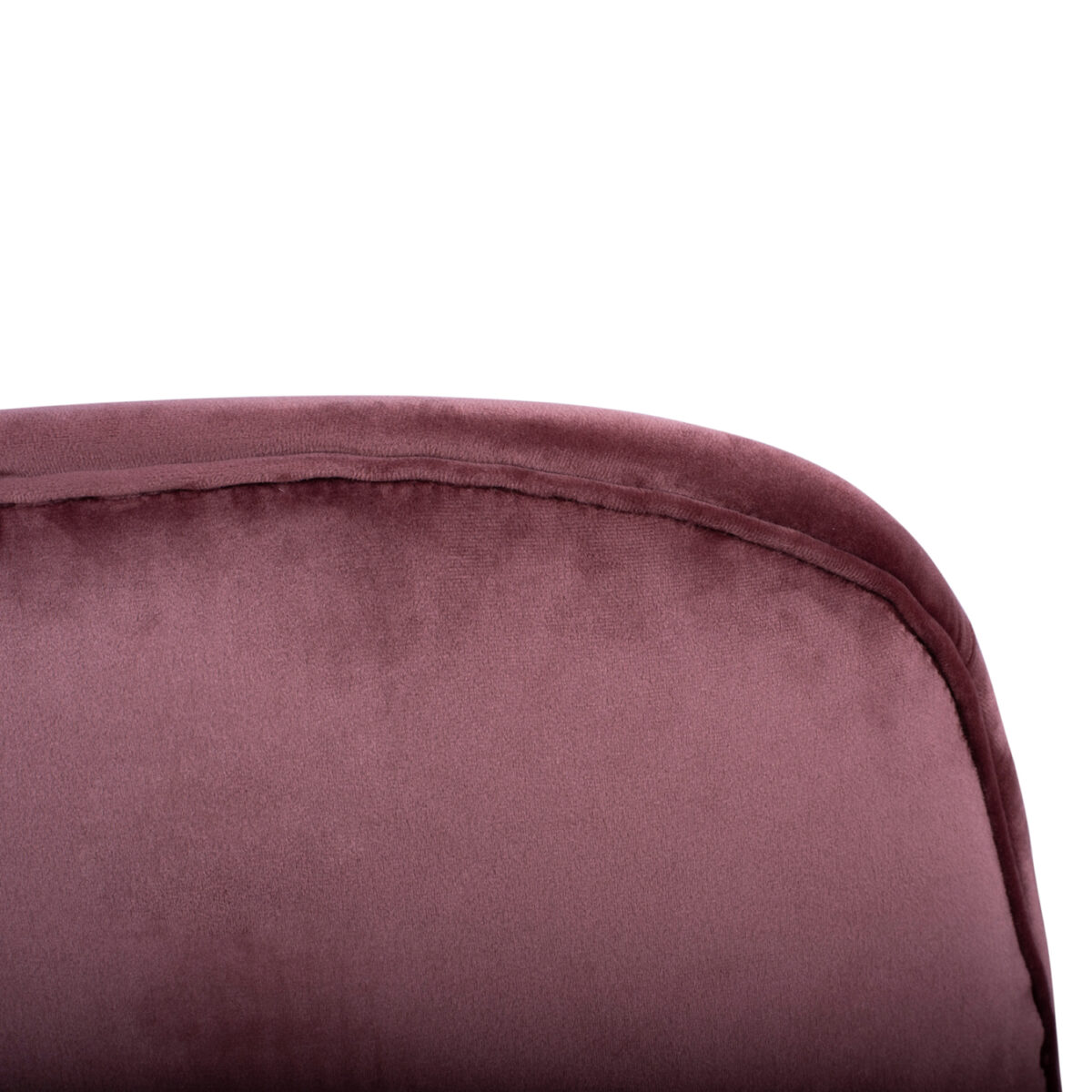 ΣΚΑΜΠΟ ΜΕΣΑΙΟΥ ΥΨΟΥΣ NORA HM8524.02 ΒΕΛΟΥΔΟ ΣΑΠΙΟ ΜΗΛΟ & ΧΡΥΣΟ ΜΕΤΑΛΛΙΚΟ ΣΚΕΛΕΤΟ 48x61x103 εκ. - Image 8