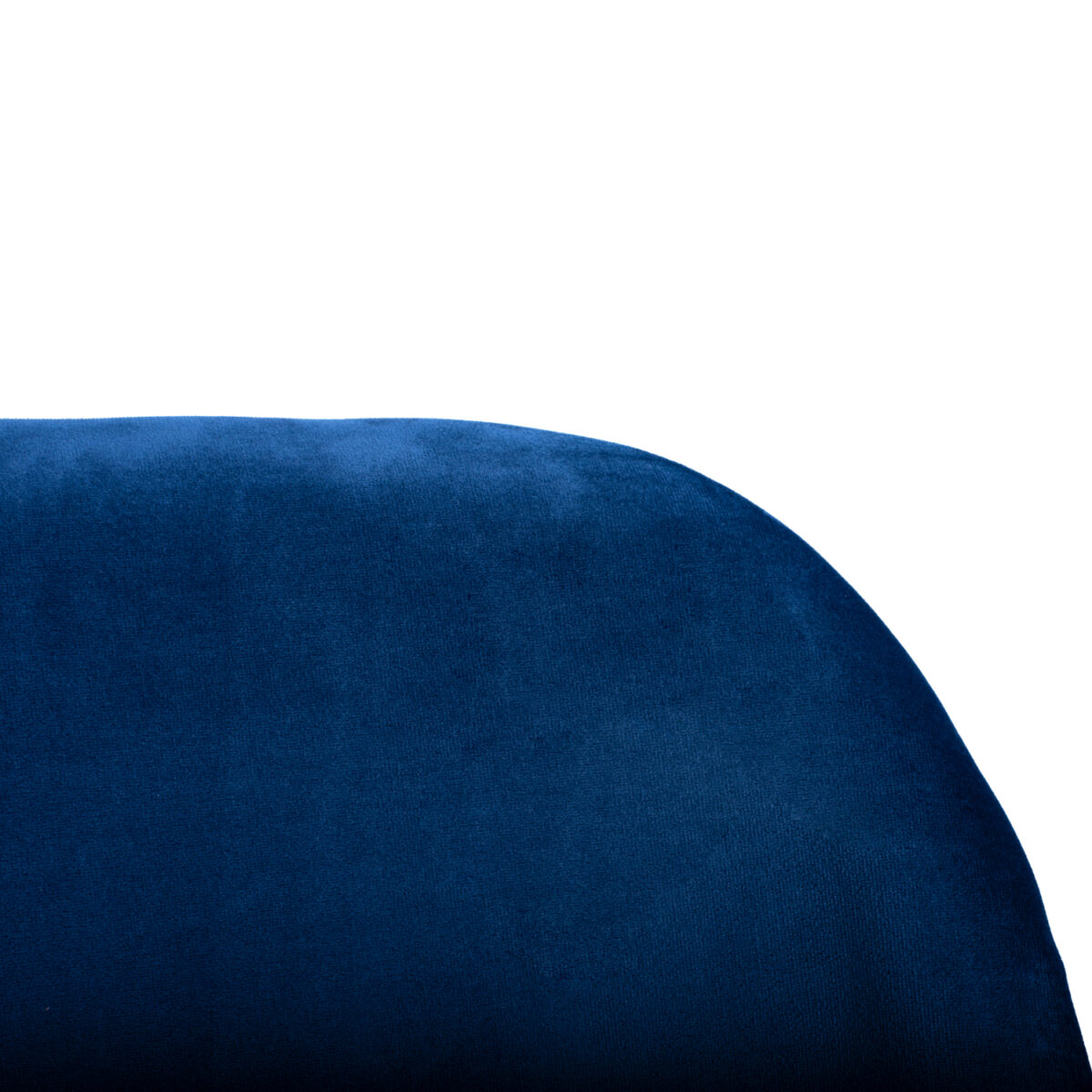 ΣΚΑΜΠΩ ΜΕΣΑΙΟΥ ΥΨΟΥΣ NORA HM8524.08 ΒΕΛΟΥΔΟ ΜΠΛΕ & ΧΡΥΣΟ ΜΕΤΑΛΛΙΚΟ ΣΚΕΛΕΤΟ 48x61x103 εκ. - Image 8