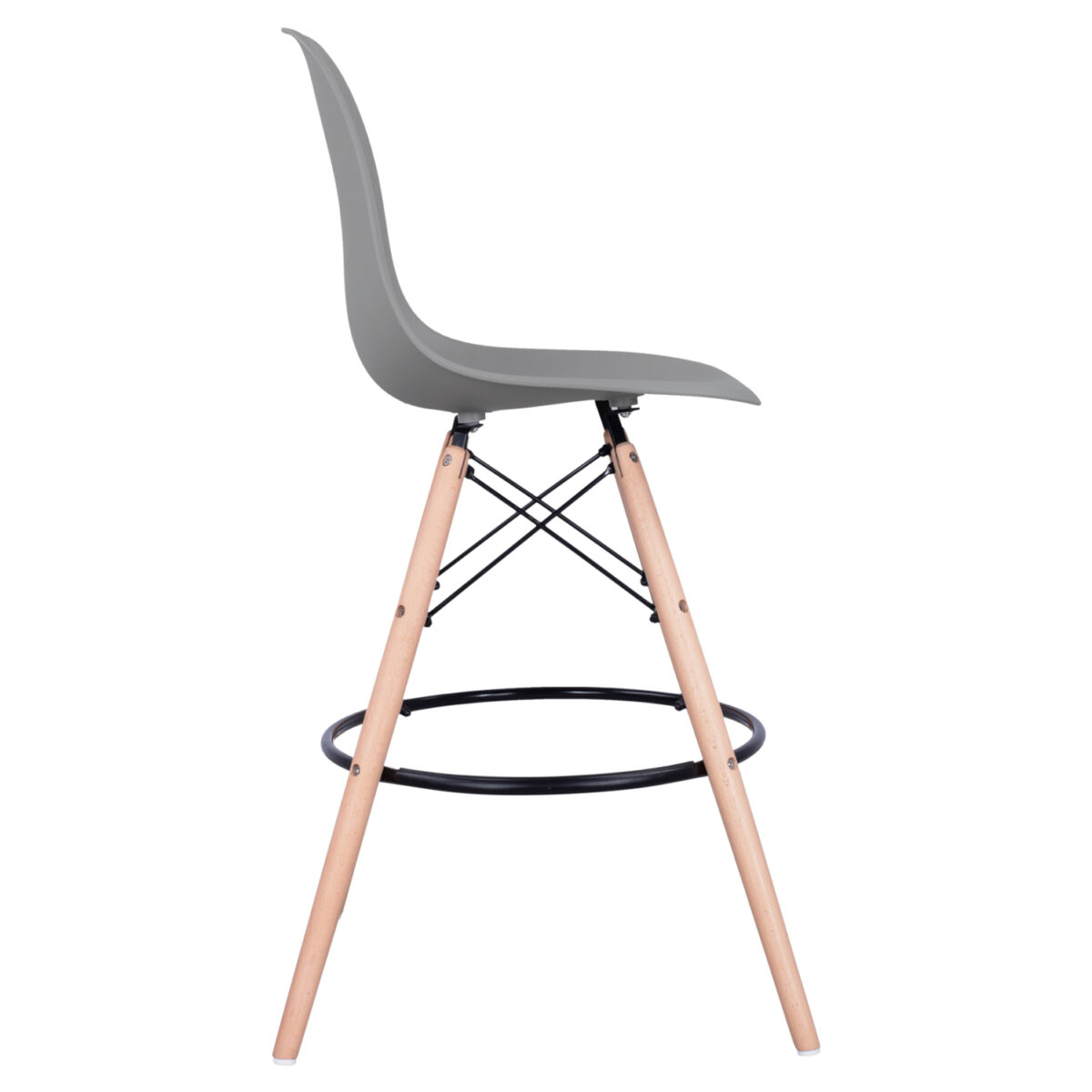 ΣΚΑΜΠΟ ΜΠΑΡ RENATA HM0173.10 ΓΚΡΙ 58x56x107Υ εκ. - Image 4