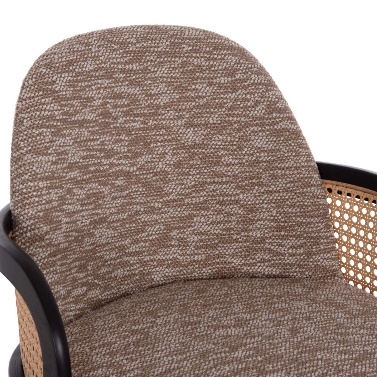 skampo-mpar-peristrefomeno-fb91825103-pl-6 ΣΚΑΜΠΟ ΜΠΑΡ ΠΕΡΙΣΤΡΕΦΟΜΕΝΟ BECKER HM18251.03 PLYWOOD ΜΑΥΡΟ--ΚΑΦΕ ΥΦΑΣΜΑ 50x52x100Υ - Image 7