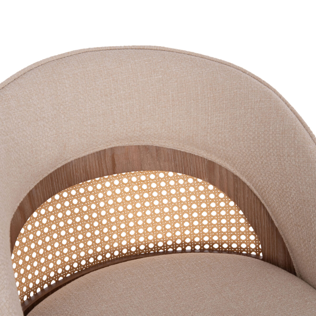 ΣΚΑΜΠΟ ΜΠΑΡ ΠΕΡΙΣΤΡΕΦΟΜΕΝΟ RIKI HM18253.01 ΞΥΛΟ--ΜΠΕΖ ΥΦΑΣΜΑ 51x53x94Υεκ. - Image 7