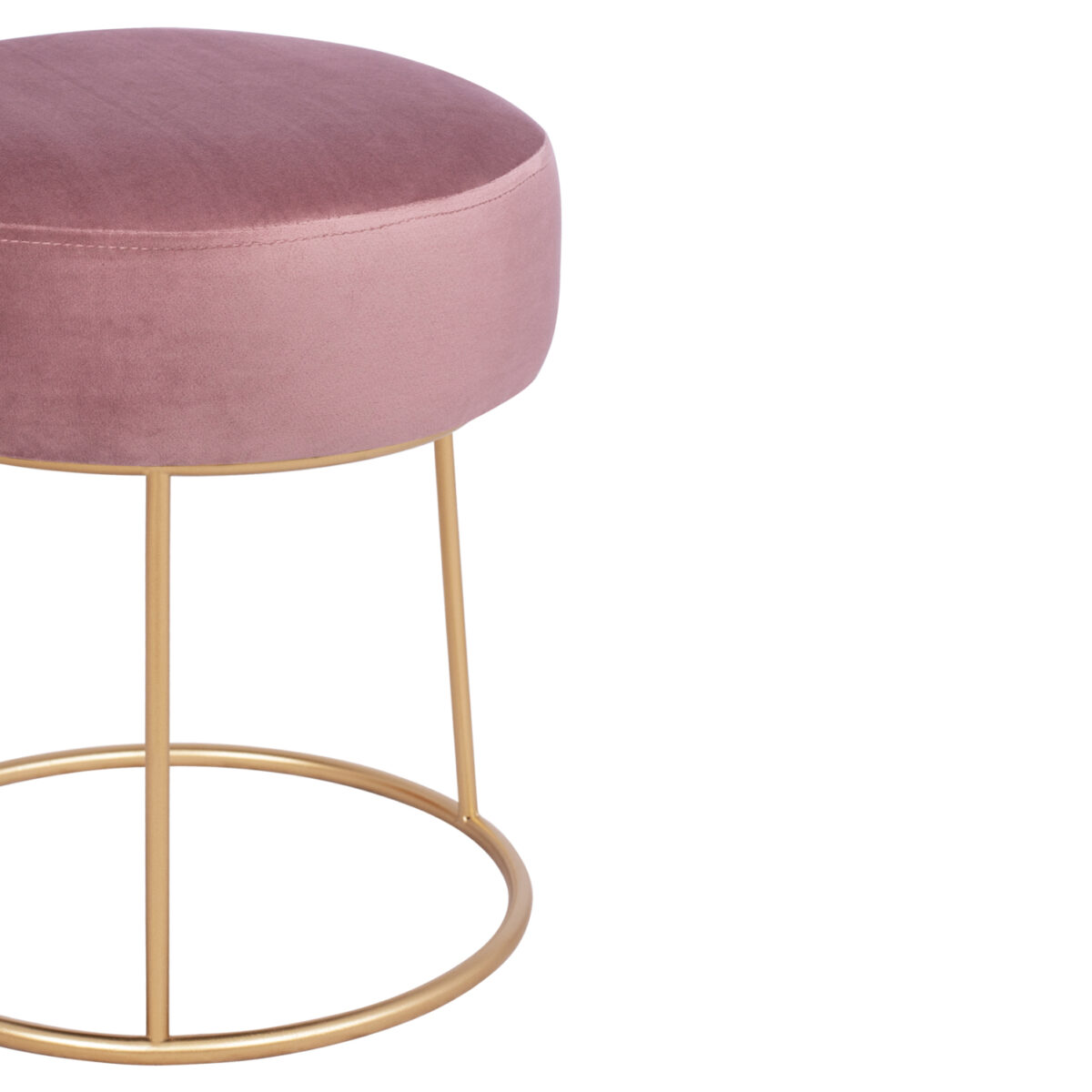 ΣΚΑΜΠΟ KARLO ΣΑΠΙΟ ΜΗΛΟ ΜΕ ΧΡΥΣΗ ΒΑΣΗ HM8411.02 Φ36x38Υ εκ. - Image 4