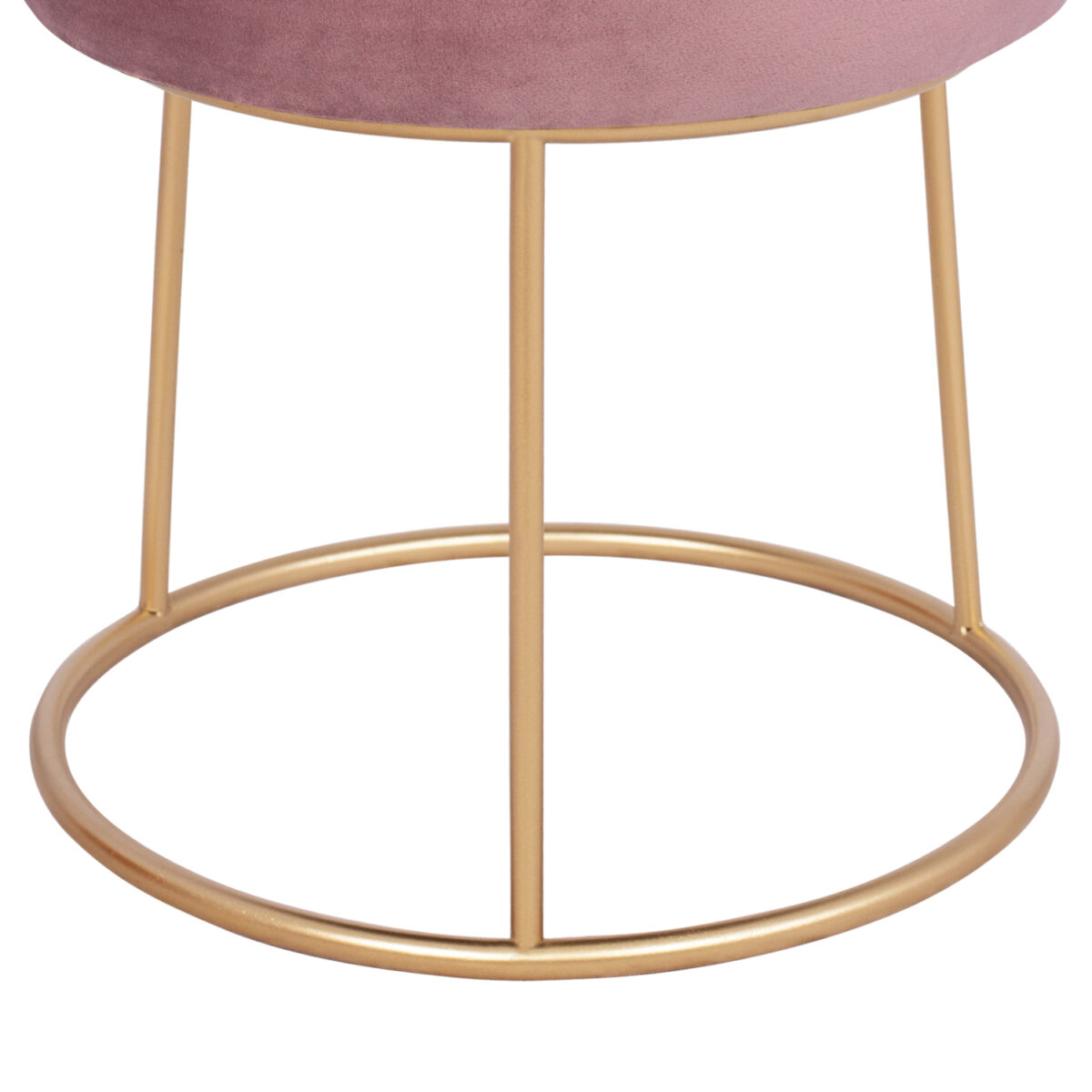 ΣΚΑΜΠΟ KARLO ΣΑΠΙΟ ΜΗΛΟ ΜΕ ΧΡΥΣΗ ΒΑΣΗ HM8411.02 Φ36x38Υ εκ. - Image 5