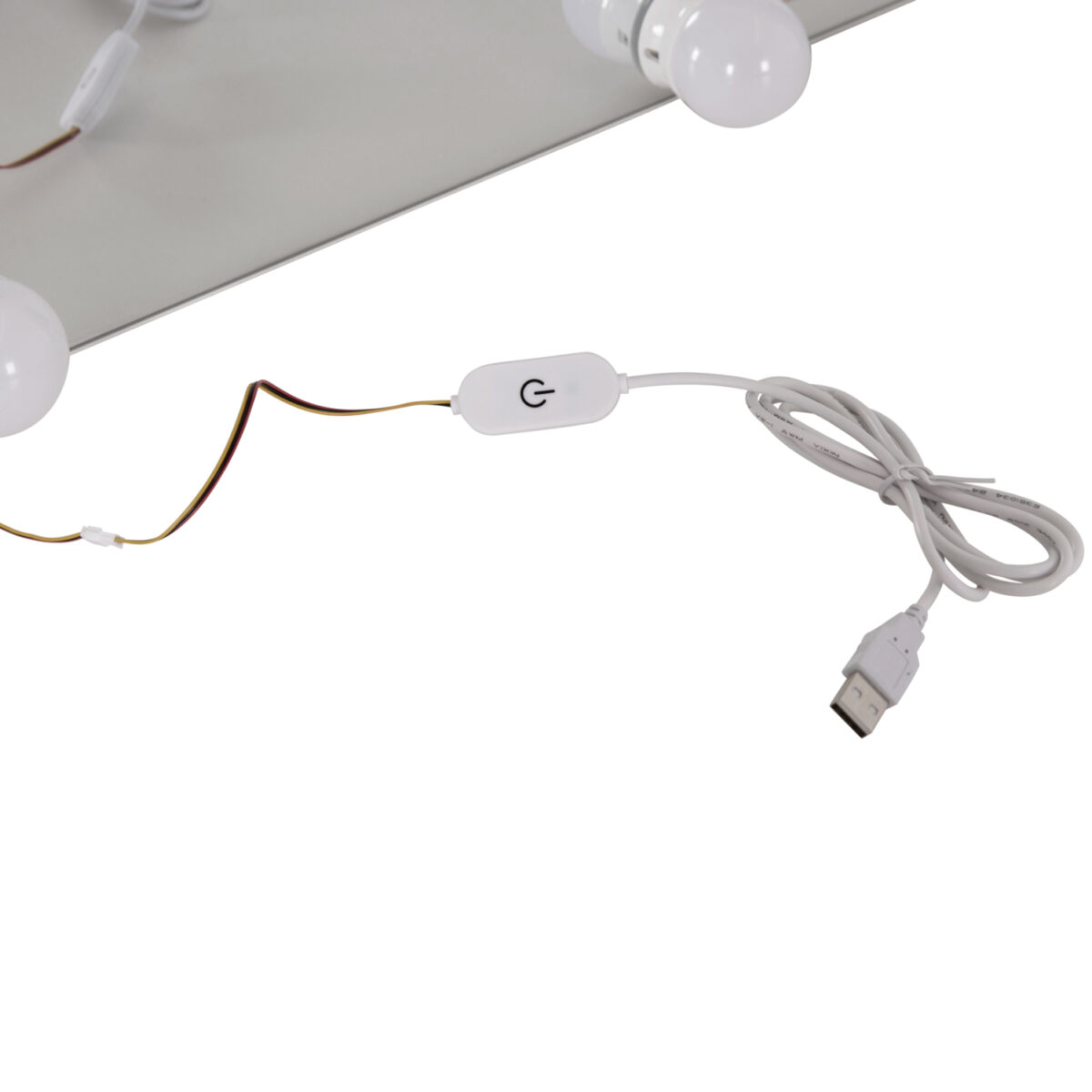 ΤΟΥΑΛΕΤΑ ΜΕ ΦΩΤΙΣΜΟ LED-ΡΑΦΙΑ-ΣΥΡΤΑΡΙΑ LAURYN HM2502.03 ΛΕΥΚΟ 108x40x140Υεκ - Image 7