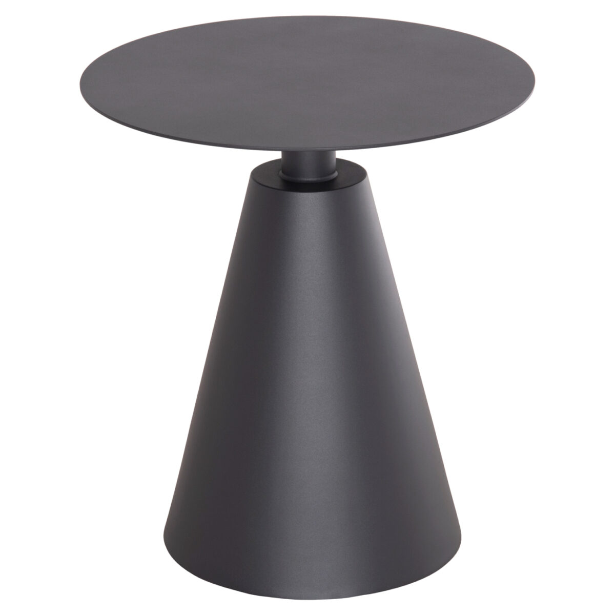 ΤΡΑΠΕΖΑΚΙ ΒΟΗΘ. ΣΤΡΟΓΓΥΛΟ ΕΞ.ΧΩΡΟΥ SERA HM6270.01 ΓΚΡΙ ΑΛΟΥΜΙΝΙΟ Φ50x56Υεκ. - Image 4