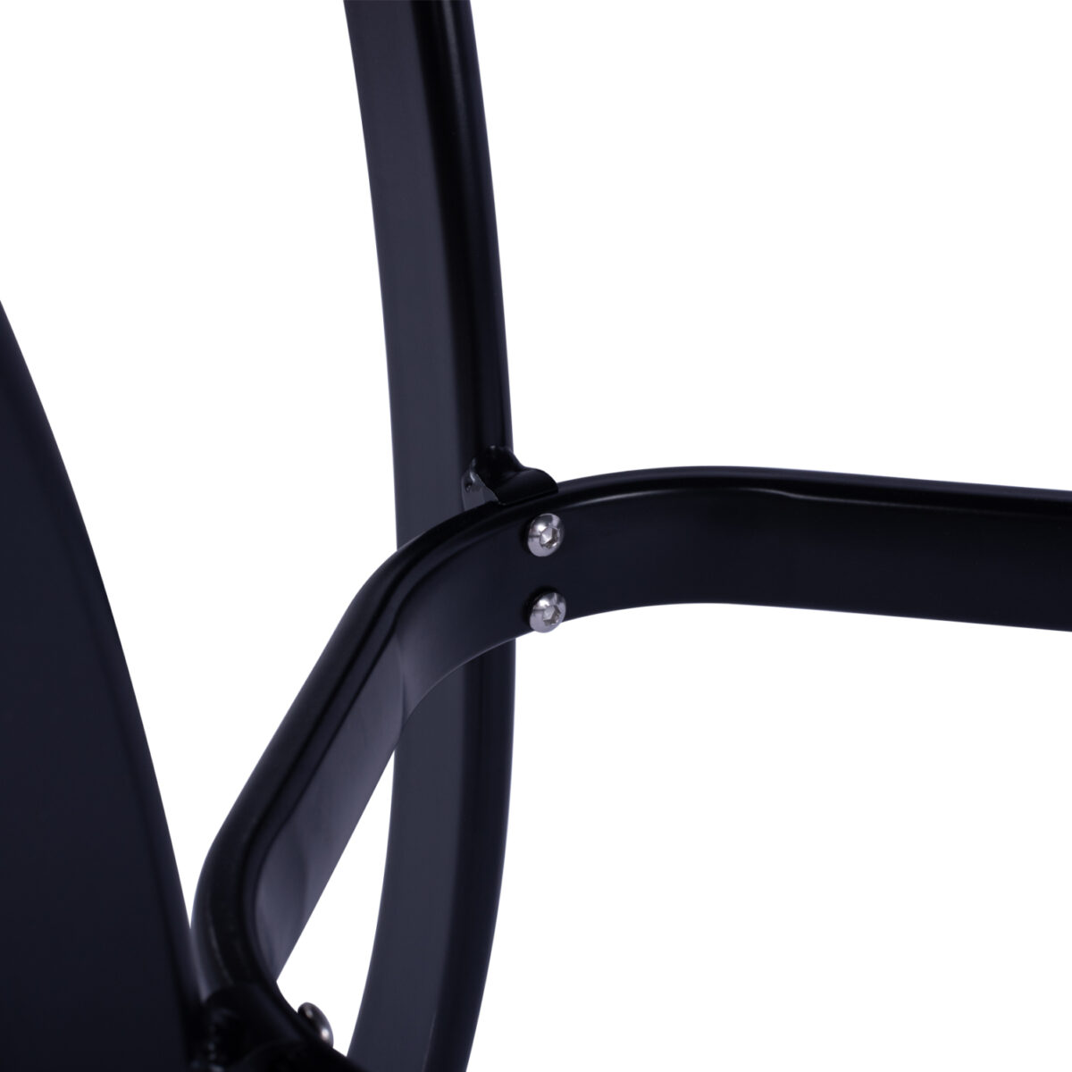 ΤΡΑΠΕΖΙ ΑΛΟΥΜΙΝΙΟΥ JAXEN HM5533.02 ΜΑΥΡΟ-ΓΥΑΛΙ ΑΣΦΑΛΕΙΑΣ&TEXTILENE 120x70x78Υεκ - Image 7