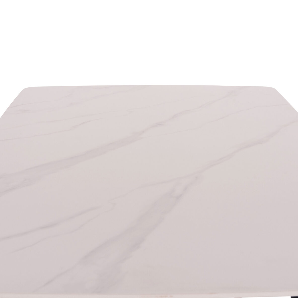 trapezi-fb91814901-keramiko-top-me-opsi-7 ΤΡΑΠΕΖΙ RAVEN HM18149.01 ΚΕΡΑΜΙΚΟ TOP ΜΕ ΟΨΗ ΛΕΥΚΟ ΜΑΡΜΑΡΟ 140x80x74Υεκ. - Image 8