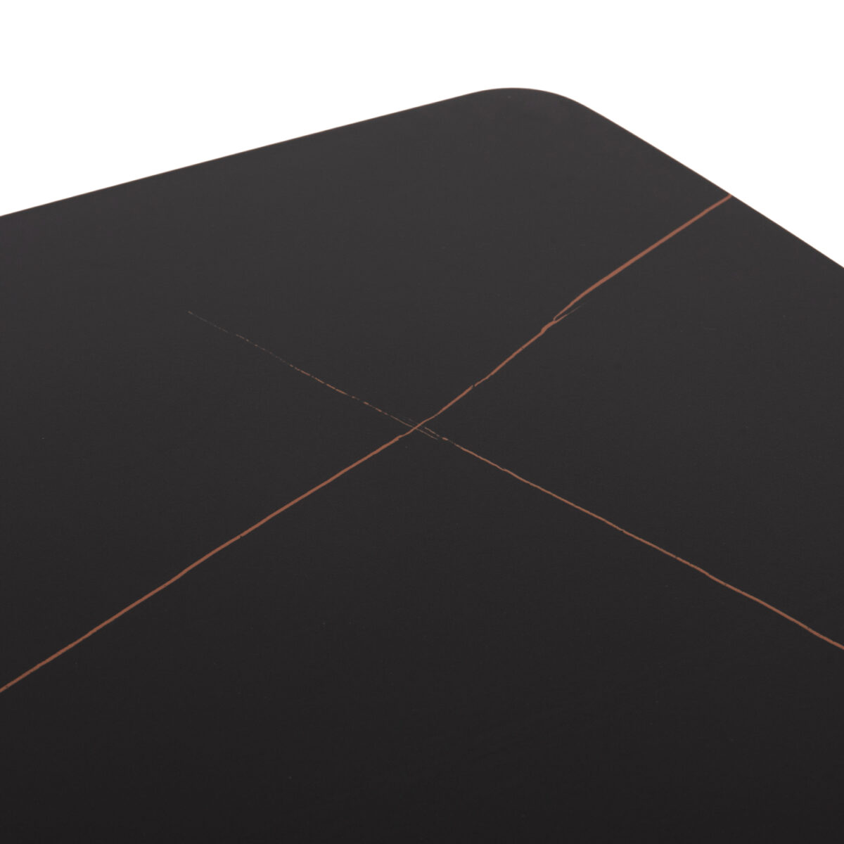 ΤΡΑΠΕΖΙ RAVEN HM18149.02 ΚΕΡΑΜΙΚΟ TOP ΜΕ ΟΨΗ ΜΑΥΡΟ ΜΑΡΜΑΡΟ 140x80x74Υεκ. - Image 7