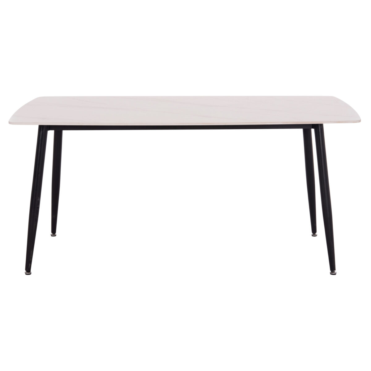 ΤΡΑΠΕΖΙ RAVEN HM18150.01 ΚΕΡΑΜΙΚΟ TOP ΜΕ ΟΨΗ ΛΕΥΚΟ ΜΑΡΜΑΡΟ 160x80x74Υεκ. - Image 3