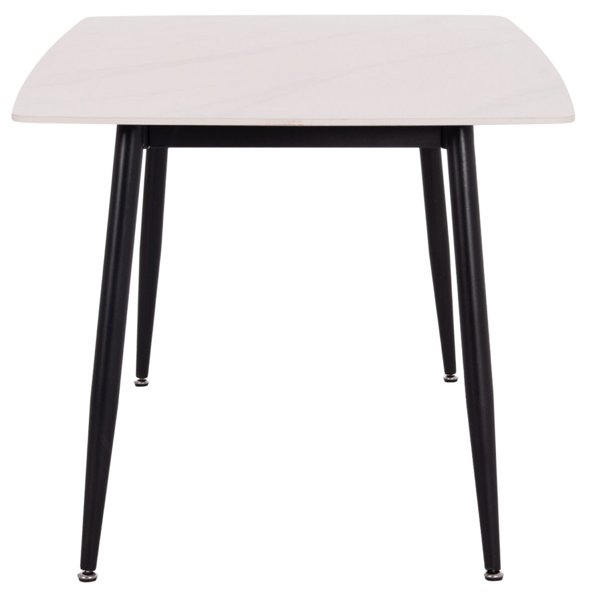 ΤΡΑΠΕΖΙ RAVEN HM18150.01 ΚΕΡΑΜΙΚΟ TOP ΜΕ ΟΨΗ ΛΕΥΚΟ ΜΑΡΜΑΡΟ 160x80x74Υεκ. - Image 5