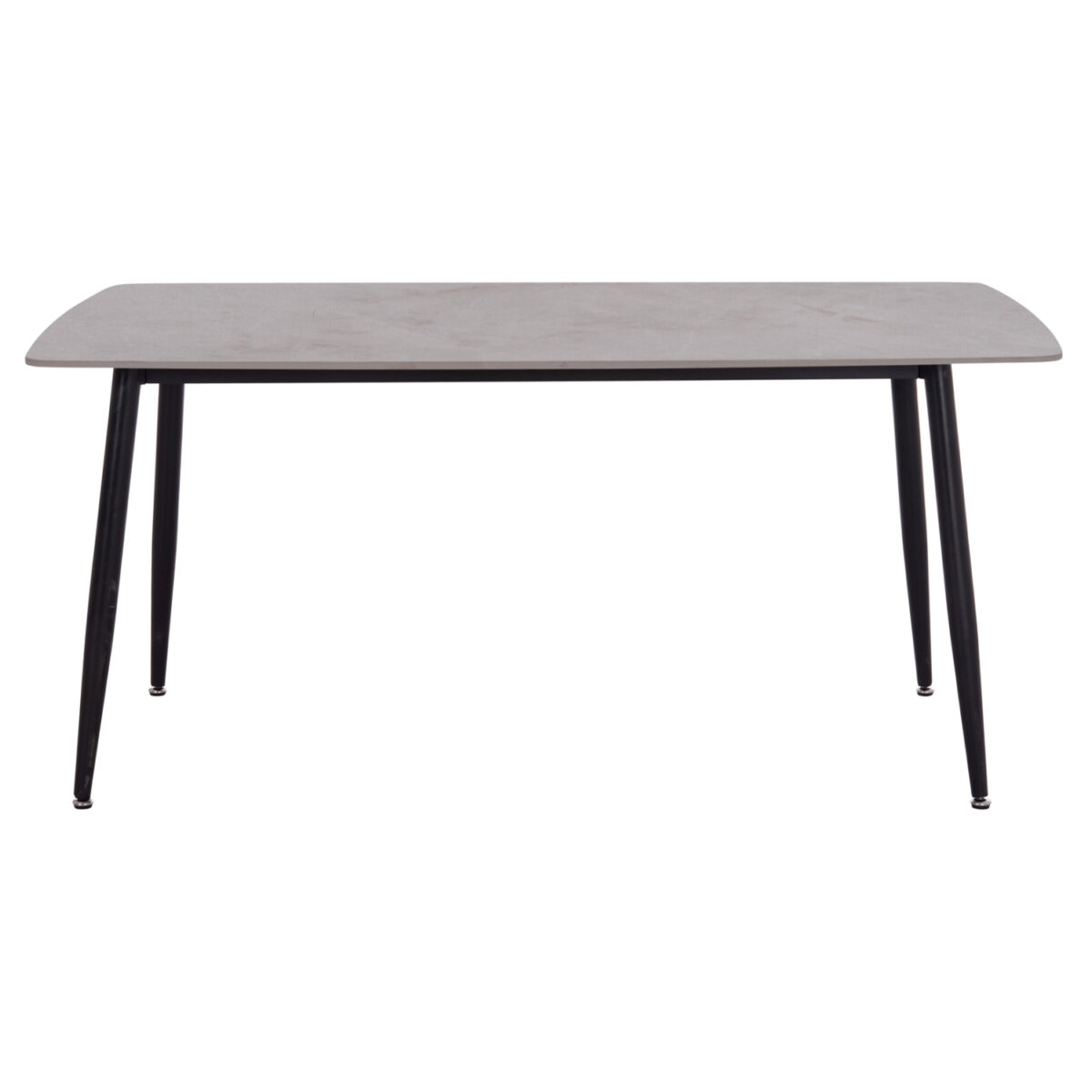 ΤΡΑΠΕΖΙ RAVEN HM18150.13 ΚΕΡΑΜΙΚΟ TOP ΜΕ ΟΨΗ ΓΚΡΙ ΜΑΡΜΑΡΟ 160x80x74Υεκ. - Image 3