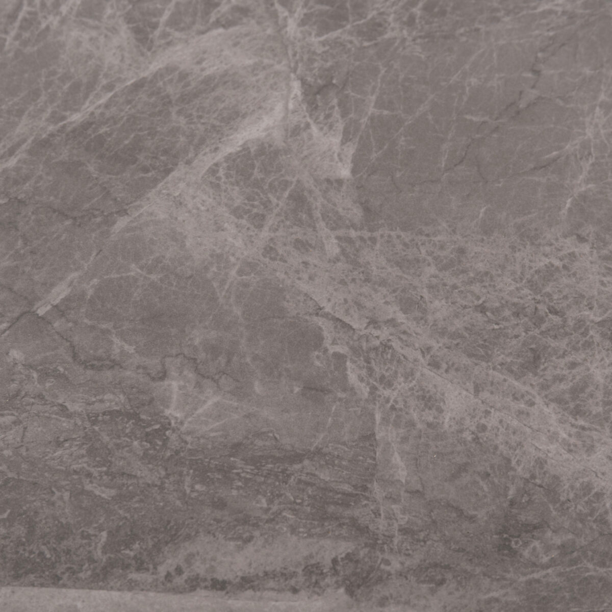 ΤΡΑΠΕΖΙ RAVEN HM9854.13 ΚΕΡΑΜΙΚΟ TOP ΓΚΡΙ ΜΑΡΜΑΡΟ-ΜΑΥΡΟ ΜΕΤΑΛΛΟ 120x70x73Υεκ. - Image 5