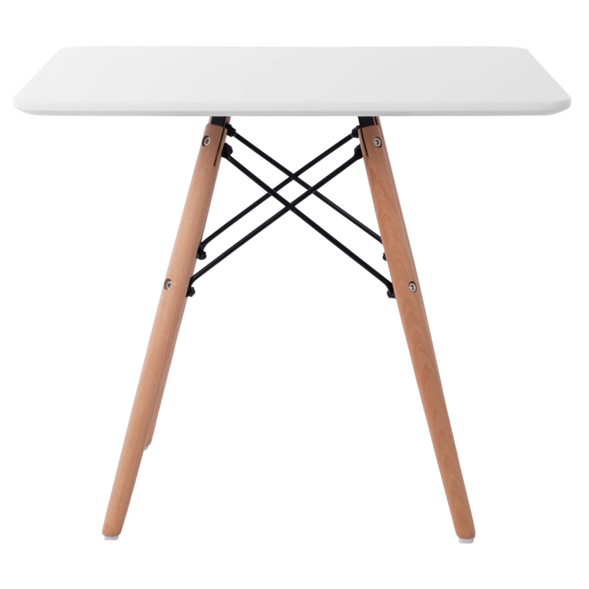 ΤΡΑΠΕΖΙ MINIMAL KID 60X60X51Yεκ. ΛΕΥΚΟ HM8452.01 - Image 3