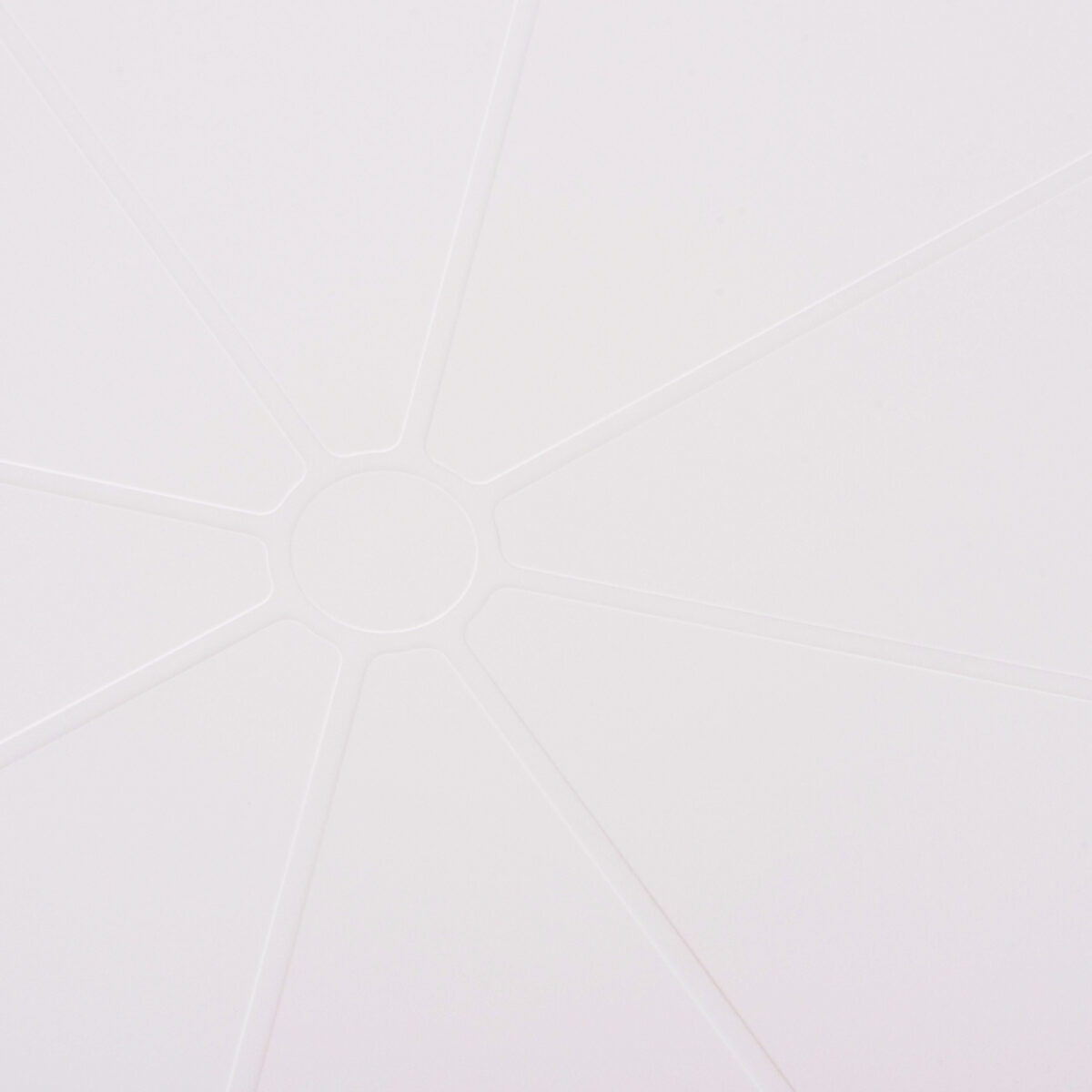 ΤΡΑΠΕΖΙ ΜΠΑΡ ΣΤΡΟΓΓΥΛΟ TERRIN HM6126.11 ΠΟΛΥΠΡΟΠΥΛΕΝΙΟ ΛΕΥΚΟ Φ60x106Υεκ. - Image 7