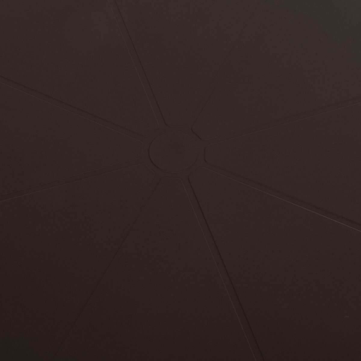 ΤΡΑΠΕΖΙ ΠΟΛΥΠΡΟΠΥΛΕΝΙΟΥ ΣΤΡΟΓΓΥΛΟ TERRIN HM6124.13 ΚΑΦΕ Φ60x75Υεκ. - Image 7