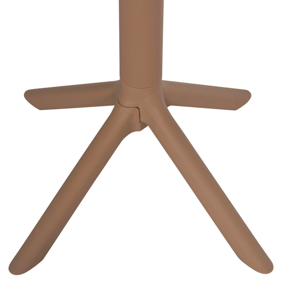 ΤΡΑΠΕΖΙ ΠΟΛΥΠΡΟΠΥΛΕΝΙΟΥ ΤΕΤΡΑΓΩΝΟ TERRIN HM6125.14 ΚΑΠΟΥΤΣΙΝΟ 60x60x75Υεκ. - Image 8