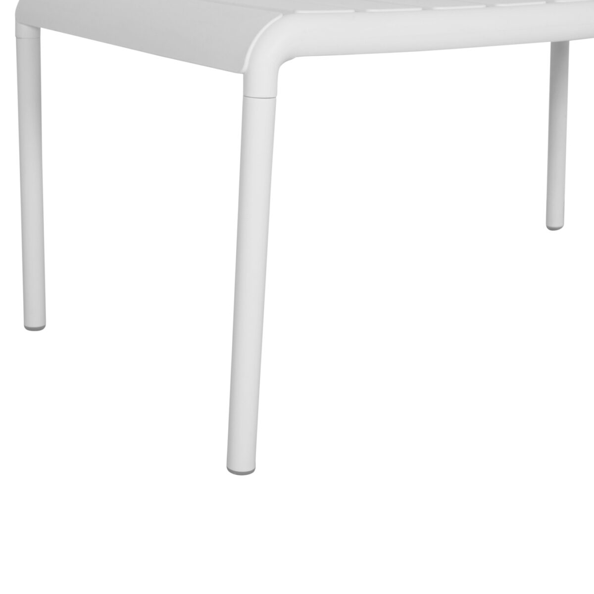 ΤΡΑΠΕΖΙ ΣΑΛΟΝΙΟΥ ΕΞΩΤΕΡΙΚΟΥ ΧΩΡΟΥ ΧΑΜΗΛΟ KORVER HM6334.01 ΠΟΛΥΠΡΟΠΥΛΕΝΙΟ ΛΕΥΚΟ 100x60x46Υεκ - Image 7