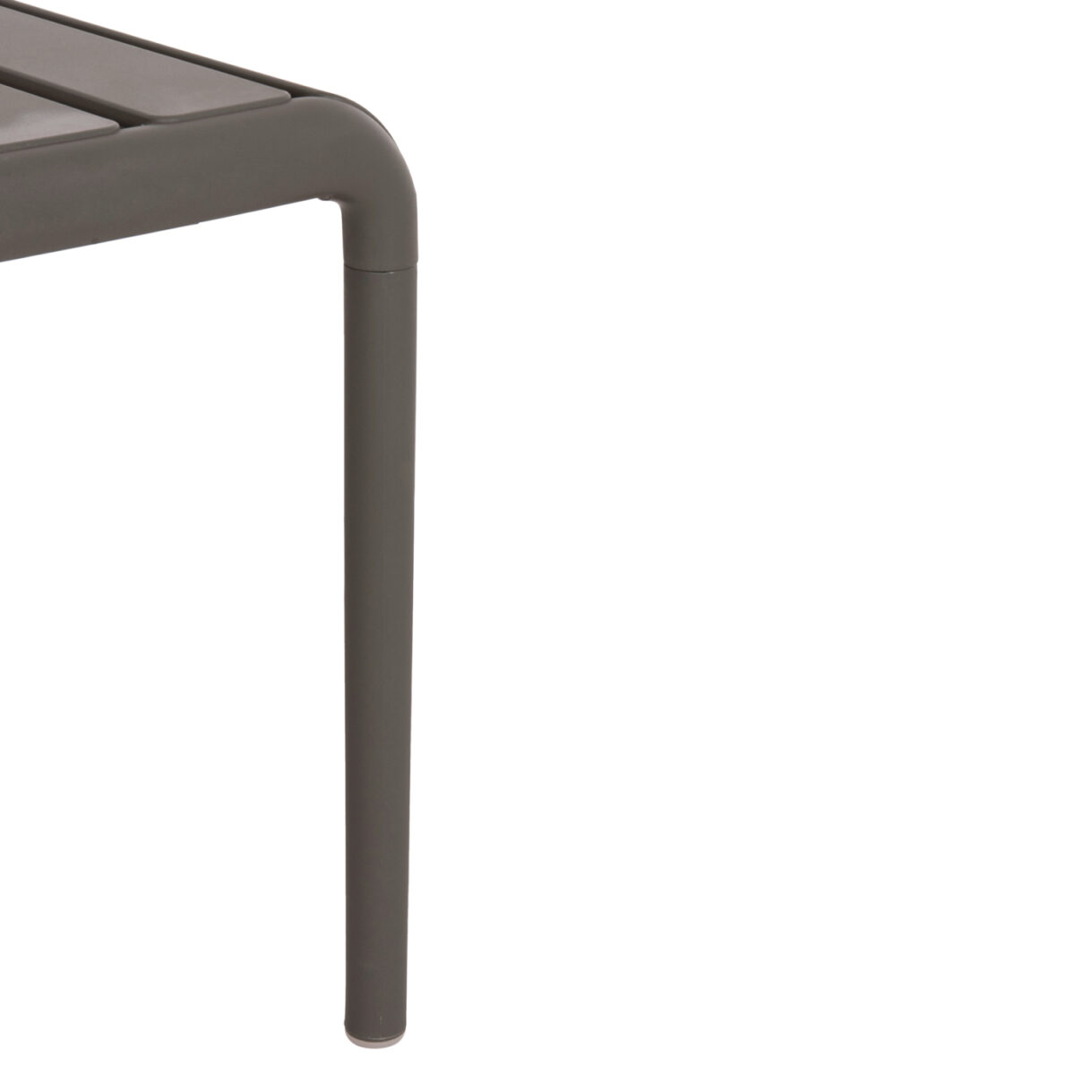 ΤΡΑΠΕΖΙ ΣΑΛΟΝΙΟΥ ΕΞΩΤERIKOY ΧΩΡΟΥ ΧΑΜΗΛΟ KORVER HM6334.05 ΠΟΛΥΠΡΟΠΥΛΕΝΙΟ DARK OLIVE 100x60x46Υεκ - Image 7