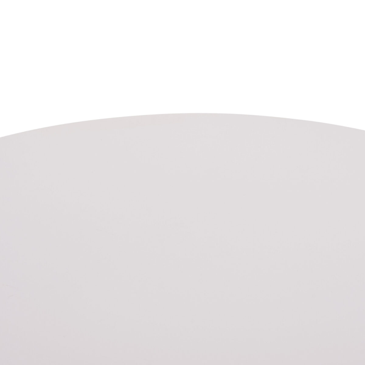 ΤΡΑΠΕΖΙ ΣΤΡΟΓΓΥΛΟ BROLIN HM18141.01 MDF TOP-ΒΑΣΗ ΜΕΤΑΛΛΙΚΗ--ΛΕΥΚΟ Φ90x73Υεκ - Image 7