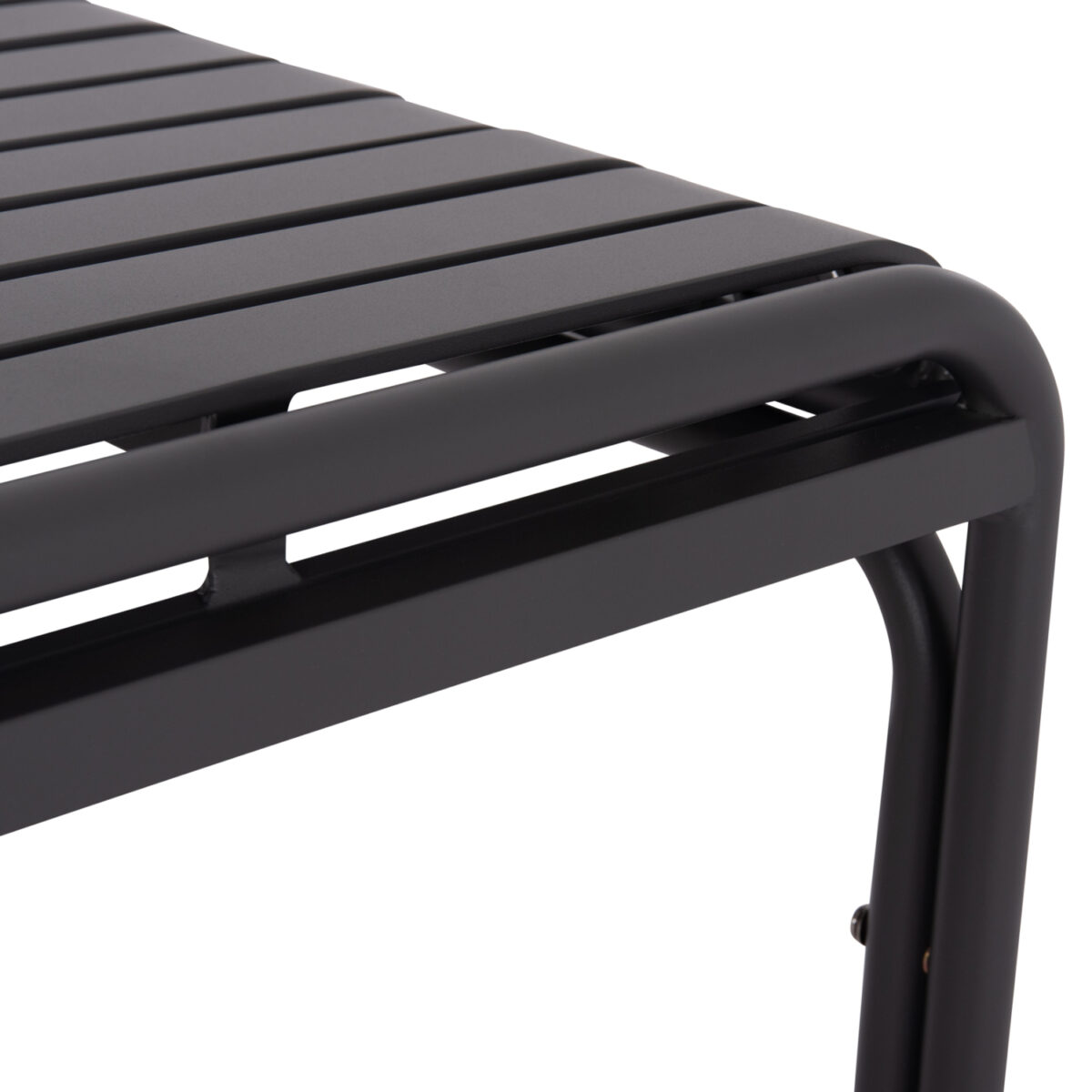 ΤΡΑΠΕΖΙ ΤΕΤΡΑΓΩΝΟ ΑΛΟΥΜΙΝΙΟΥ RACHEL HM6338.01 ΓΚΡΙ 80x80x76Υεκ. - Image 4