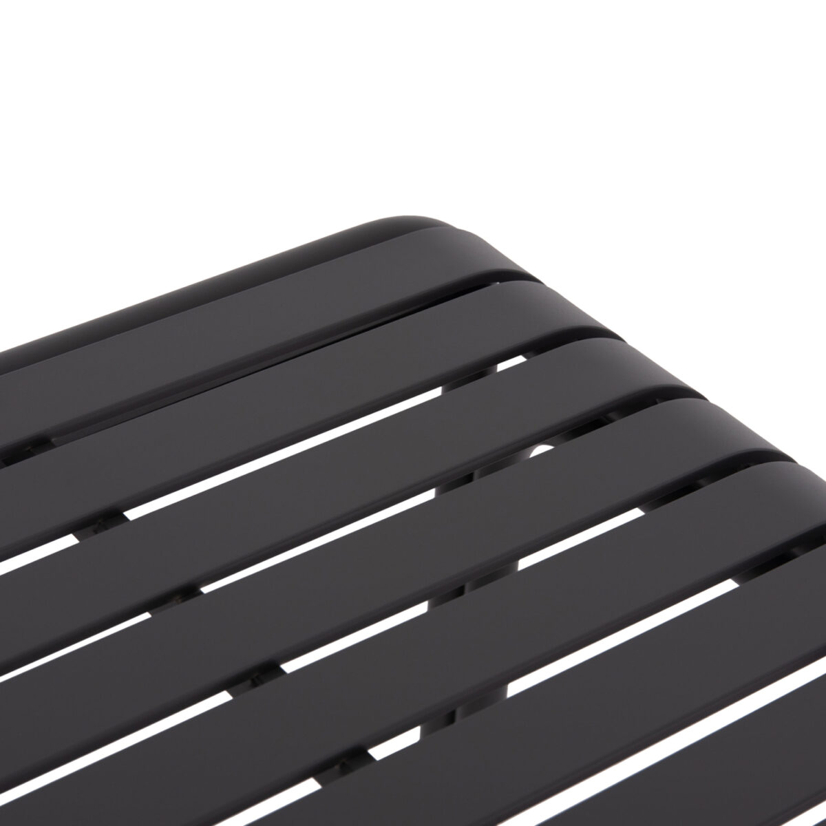 ΤΡΑΠΕΖΙ ΤΕΤΡΑΓΩΝΟ ΑΛΟΥΜΙΝΙΟΥ RACHEL HM6338.01 ΓΚΡΙ 80x80x76Υεκ. - Image 9