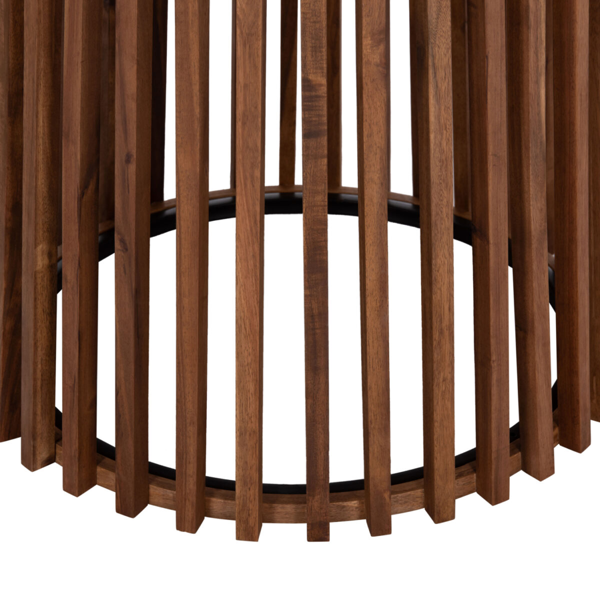 ΤΡΑΠΕΖΙ ΤΡΑΠΕΖΑΡΙΑΣ ΕΞ.ΧΩΡΟΥ CRISTOBAL HM6234 ΞΥΛΟ ΑΚΑΚΙΑΣ-ΜΕΤΑΛΛΟ Φ120x76Υεκ - Image 10