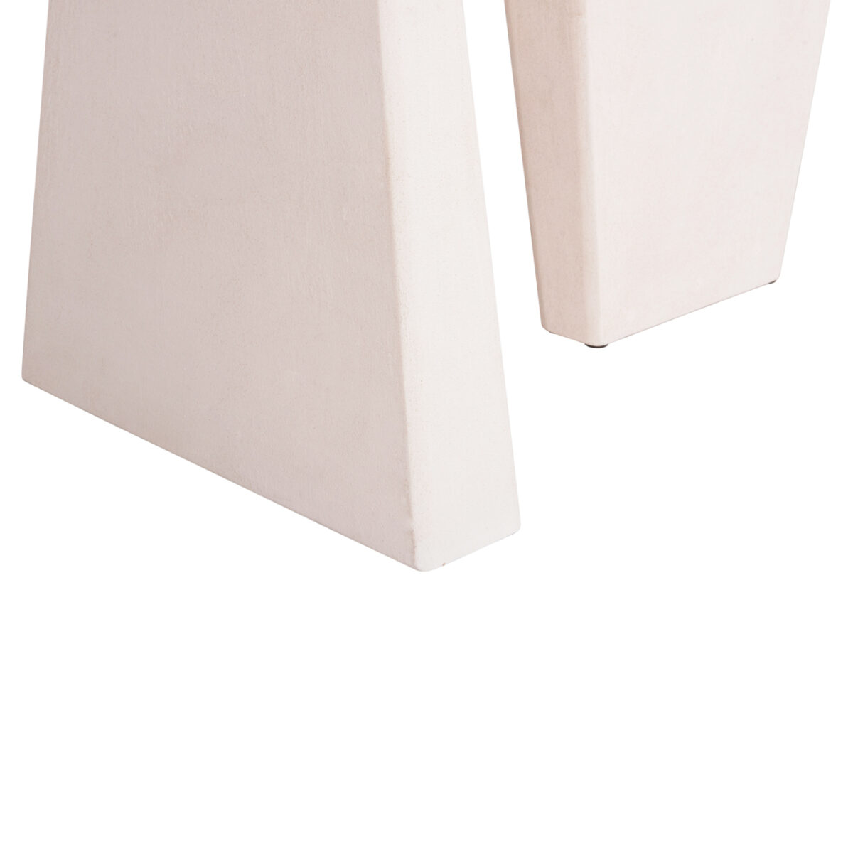 ΤΡΑΠΕΖΙ ΣΕΙΡΑ SANTORINI HM18042 ΤΟΠ ΞΥΛΟ ΕΛΑΤΟΥ-ΠΟΔΙΑ MDF ΥΠΟΛΕΥΚΑ 179x90x75Υεκ. - Image 7