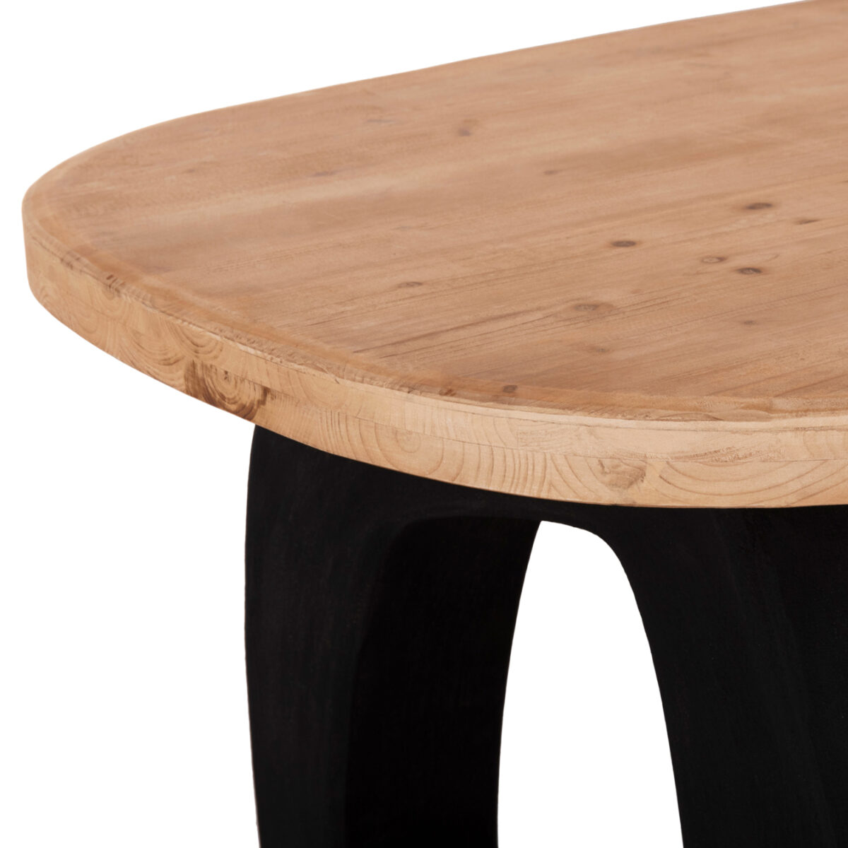 ΤΡΑΠΕΖΙ ΤΡΑΠΕΖΑΡΙΑΣ ΣΕΙΡΑ SANTORINI HM18065 TOP ΞΥΛΟ ΕΛΑΤΟΥ-ΠΟΔΙΑ ΠΟΛΥΡΗΤΙΝΗΣ 180x91x76Υεκ - Image 5