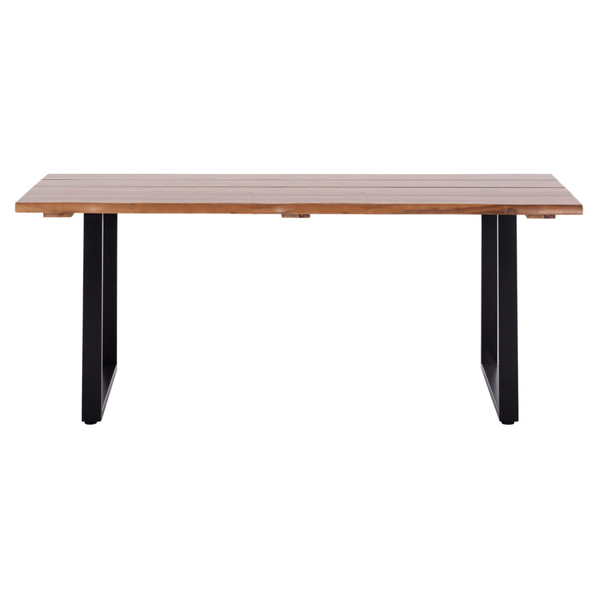 ΤΡΑΠΕΖΙ ΤΡΑΠΕΖΑΡΙΑΣ FRIGGO HM6298.02 ΞΥΛΟ ΑΚΑΚΙΑΣ-2,6εκ πάχος 200x100x76Υεκ. - Image 3