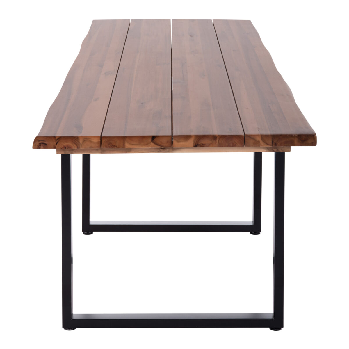 ΤΡΑΠΕΖΙ ΤΡΑΠΕΖΑΡΙΑΣ FRIGGO HM6298.02 ΞΥΛΟ ΑΚΑΚΙΑΣ-2,6εκ πάχος 200x100x76Υεκ. - Image 5