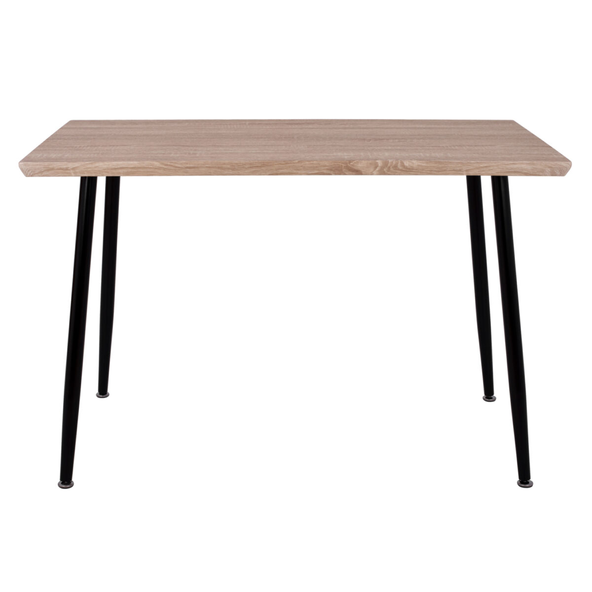 trapezi-trapezarias-fb9833401-120x70ch76-2 ΤΡΑΠΕΖΙ ΤΡΑΠΕΖΑΡΙΑΣ PALOMA HM8334.01, 120X70Χ76,5 SONΟMA, ΜΑΥΡΑ ΠΟΔΙΑ - Image 3