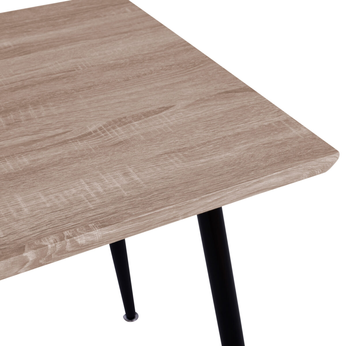 trapezi-trapezarias-fb9833401-120x70ch76-3 ΤΡΑΠΕΖΙ ΤΡΑΠΕΖΑΡΙΑΣ PALOMA HM8334.01, 120X70Χ76,5 SONΟMA, ΜΑΥΡΑ ΠΟΔΙΑ - Image 4